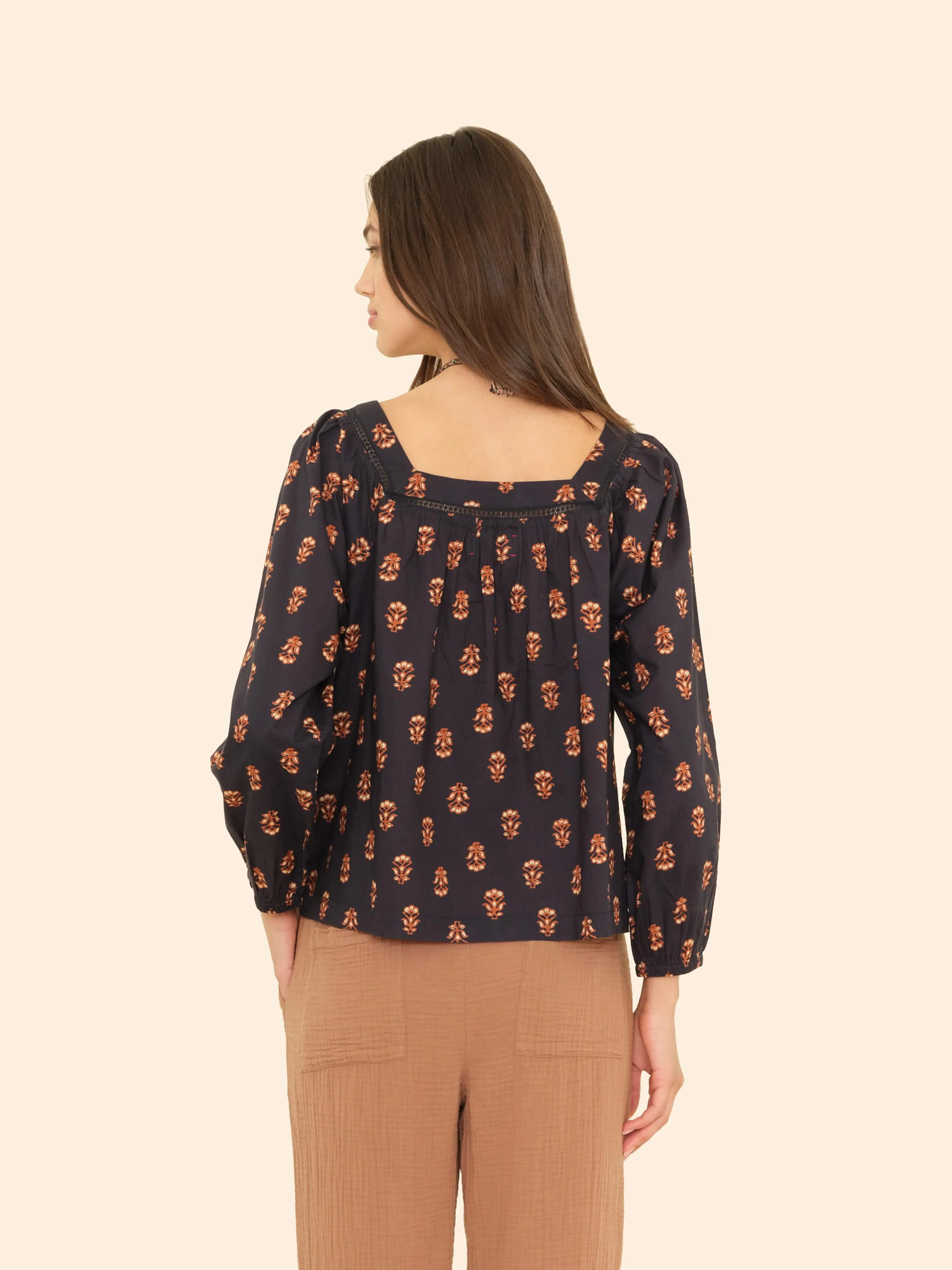 Wheat Stamp Mira Top sold by XiRENA product image thumbnail 2