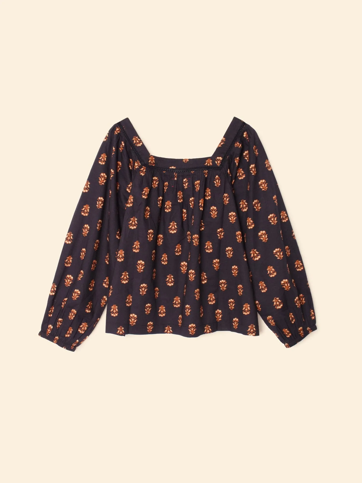 Wheat Stamp Mira Top sold by XiRENA product image thumbnail 4