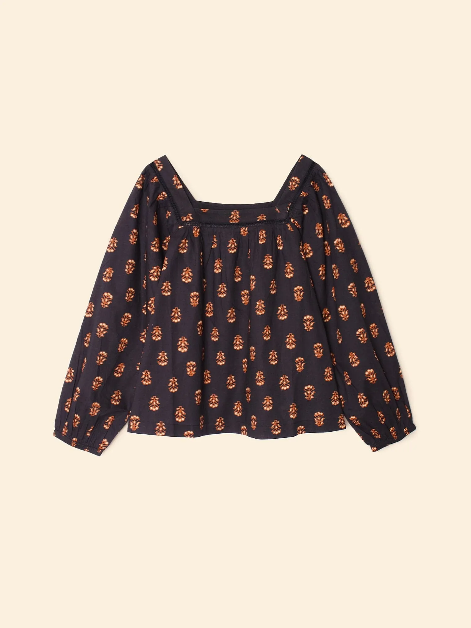 Wheat Stamp Mira Top sold by XiRENA product image thumbnail 3