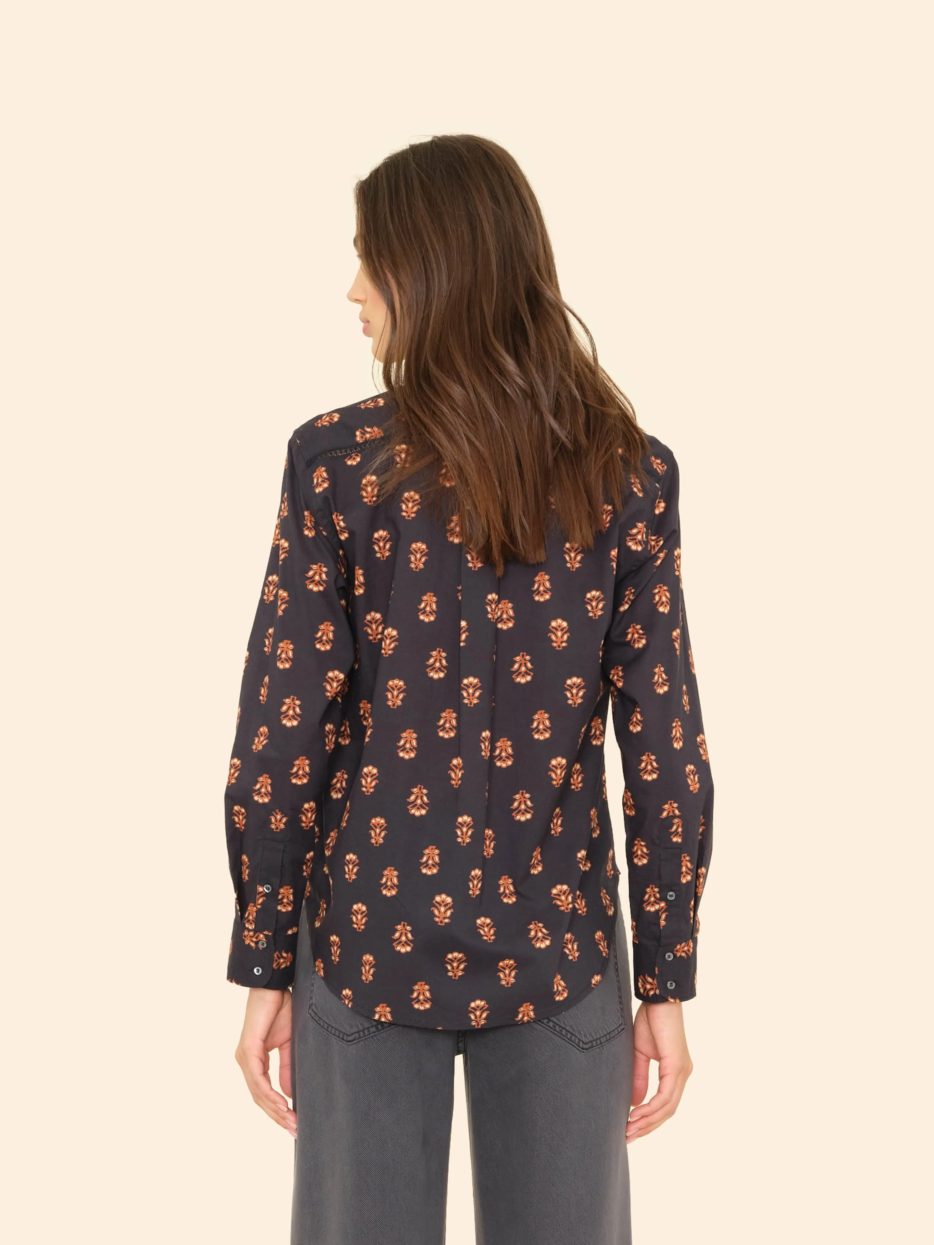 Wheat Stamp Emmie Shirt sold by XiRENA product image thumbnail 2