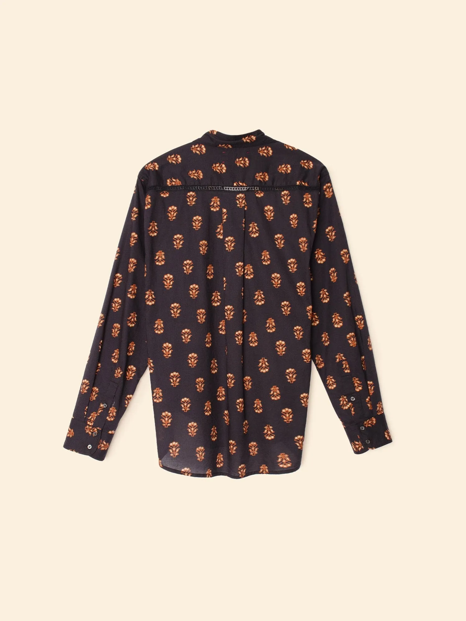 Wheat Stamp Emmie Shirt sold by XiRENA product image thumbnail 4