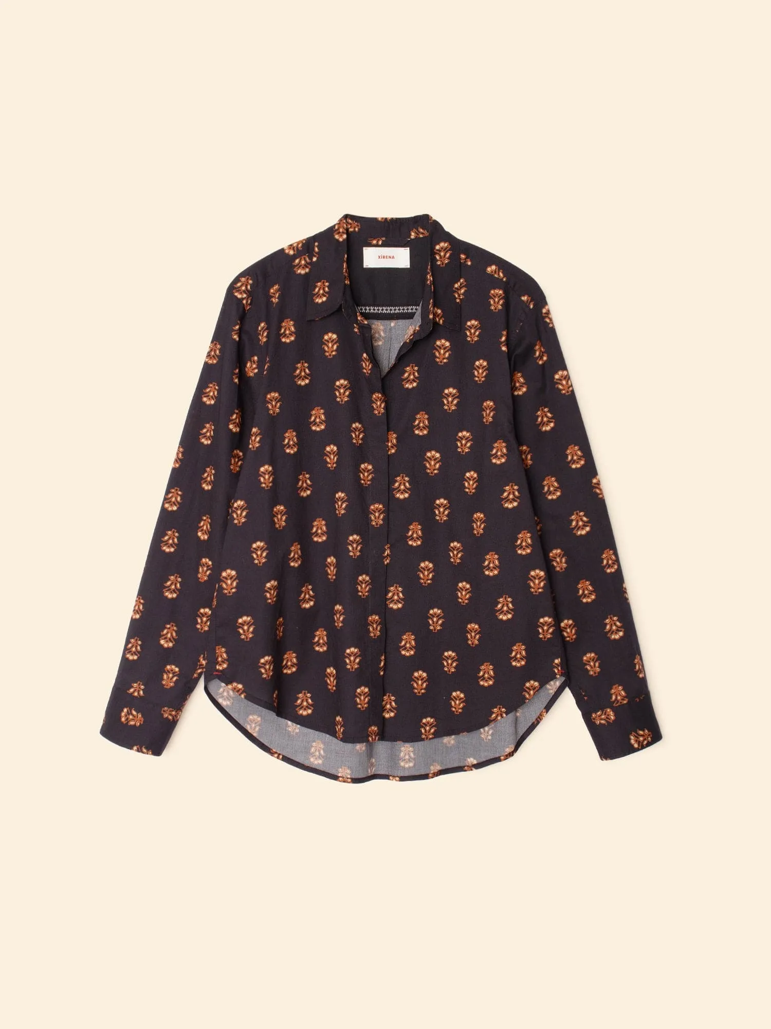 Wheat Stamp Emmie Shirt sold by XiRENA product image thumbnail 3