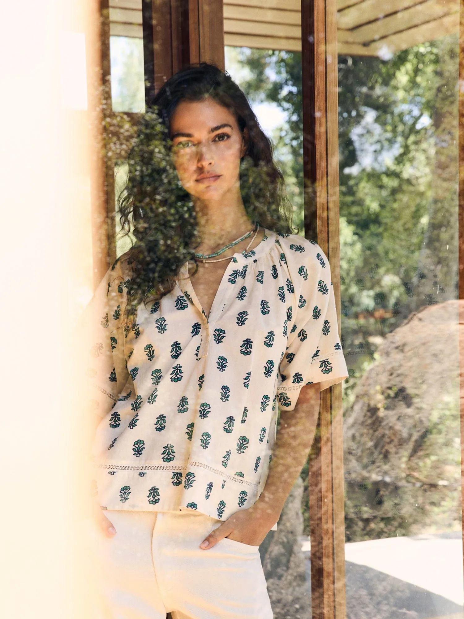 Clover Stamp Sadie Top sold by XiRENA product image thumbnail 2