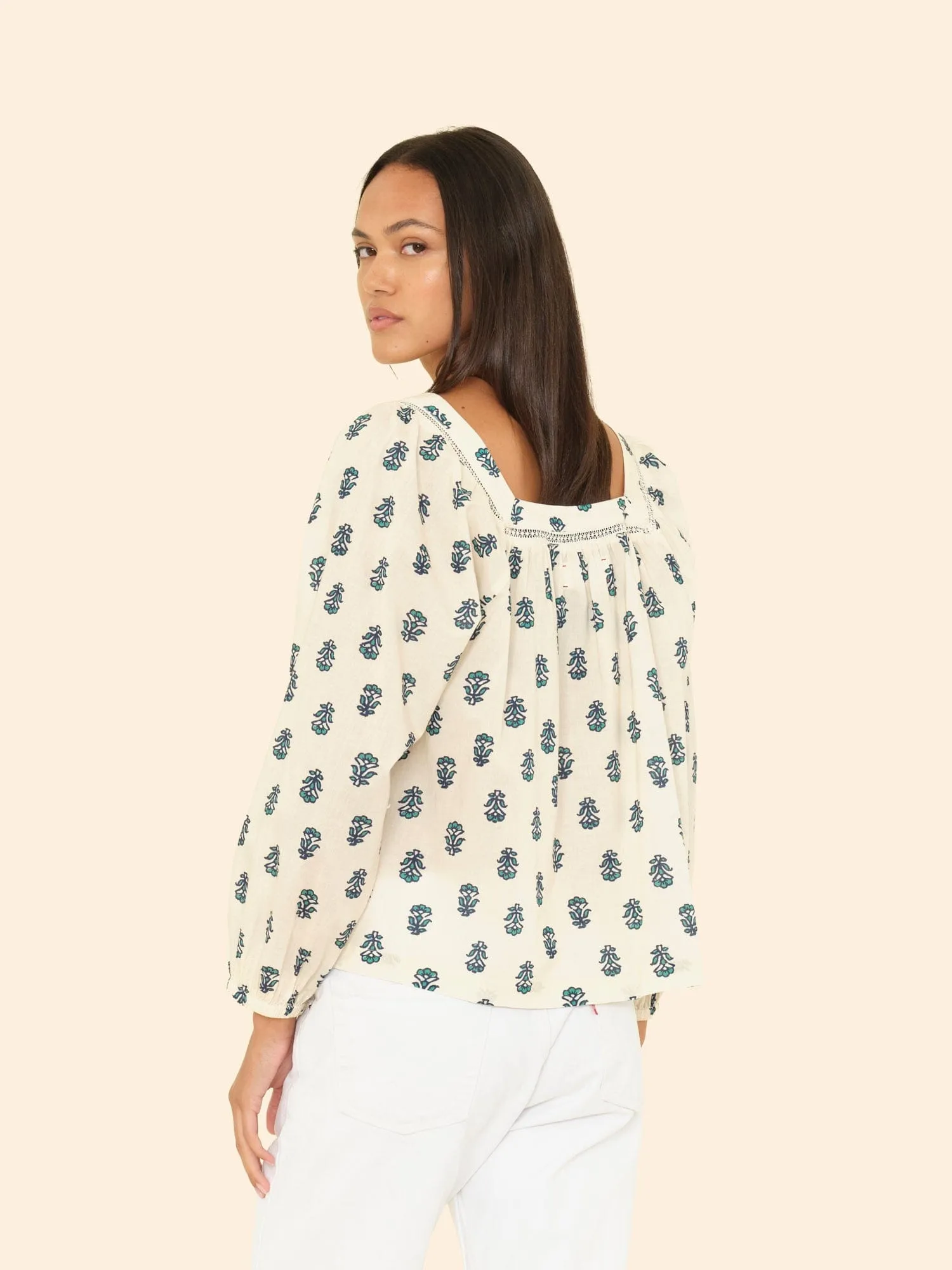Clover Stamp Mira Top sold by XiRENA product image thumbnail 3