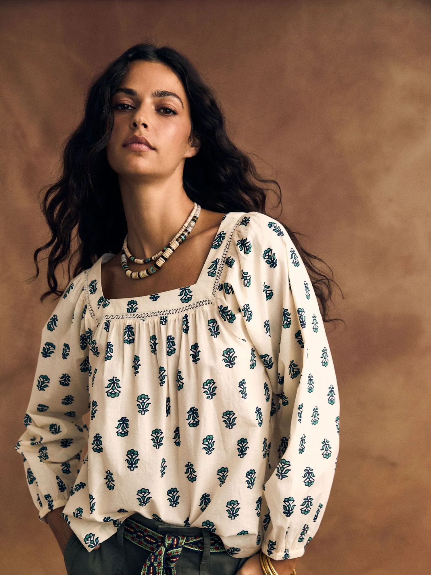 Clover Stamp Mira Top sold by XiRENA product image thumbnail 2