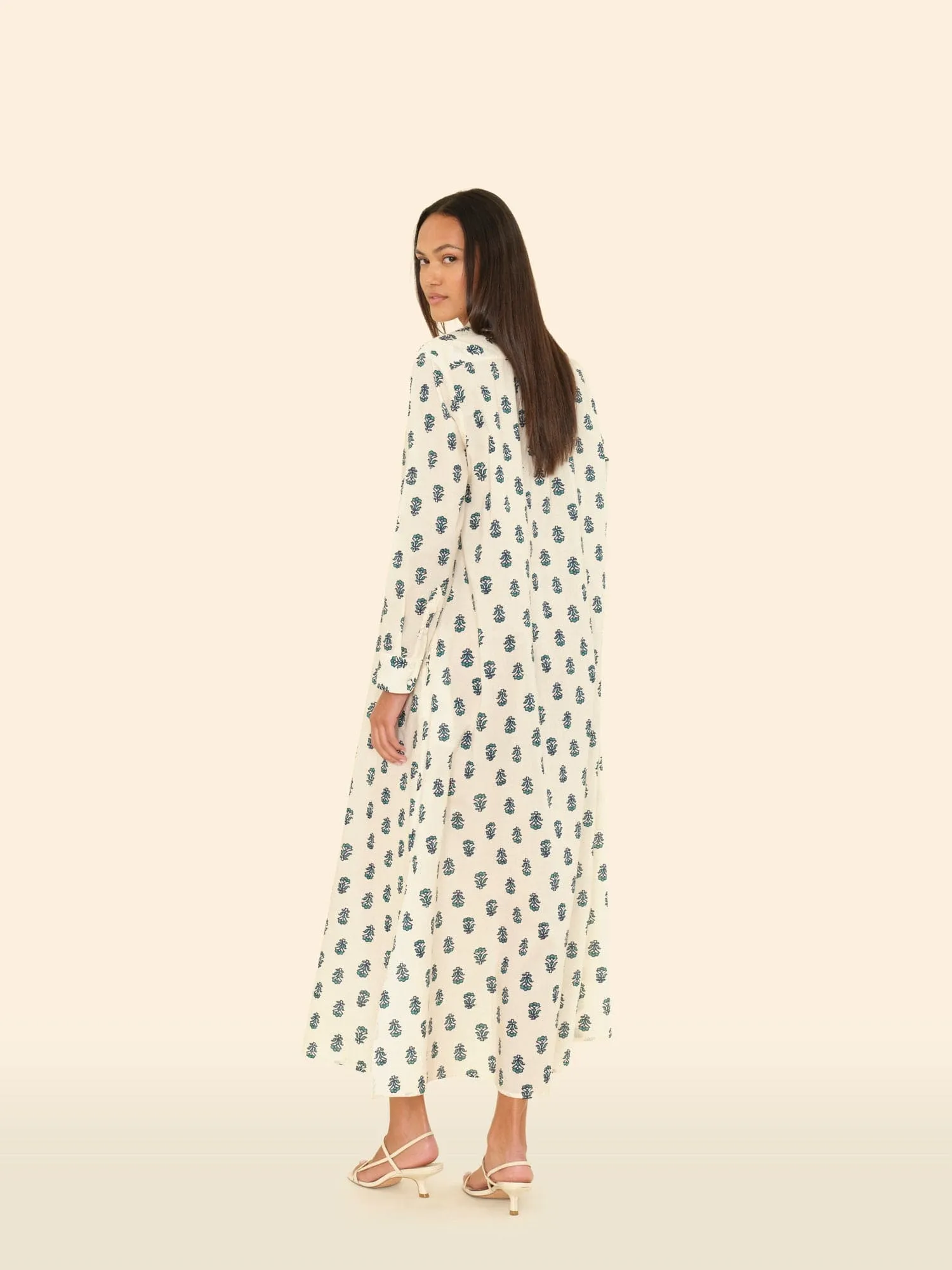 Clover Stamp Boden Dress sold by XiRENA product image thumbnail 2