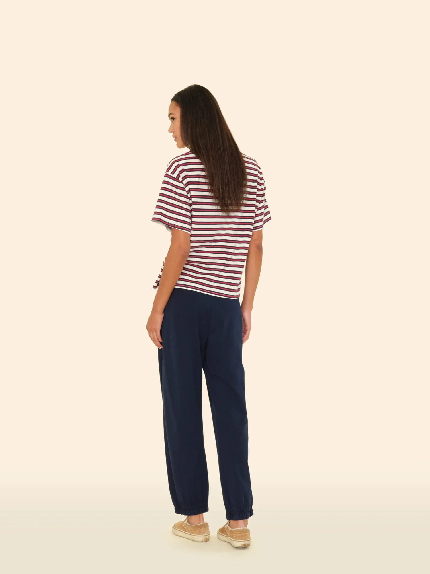 Navy Crispin Pant sold by XiRENA product image thumbnail 2