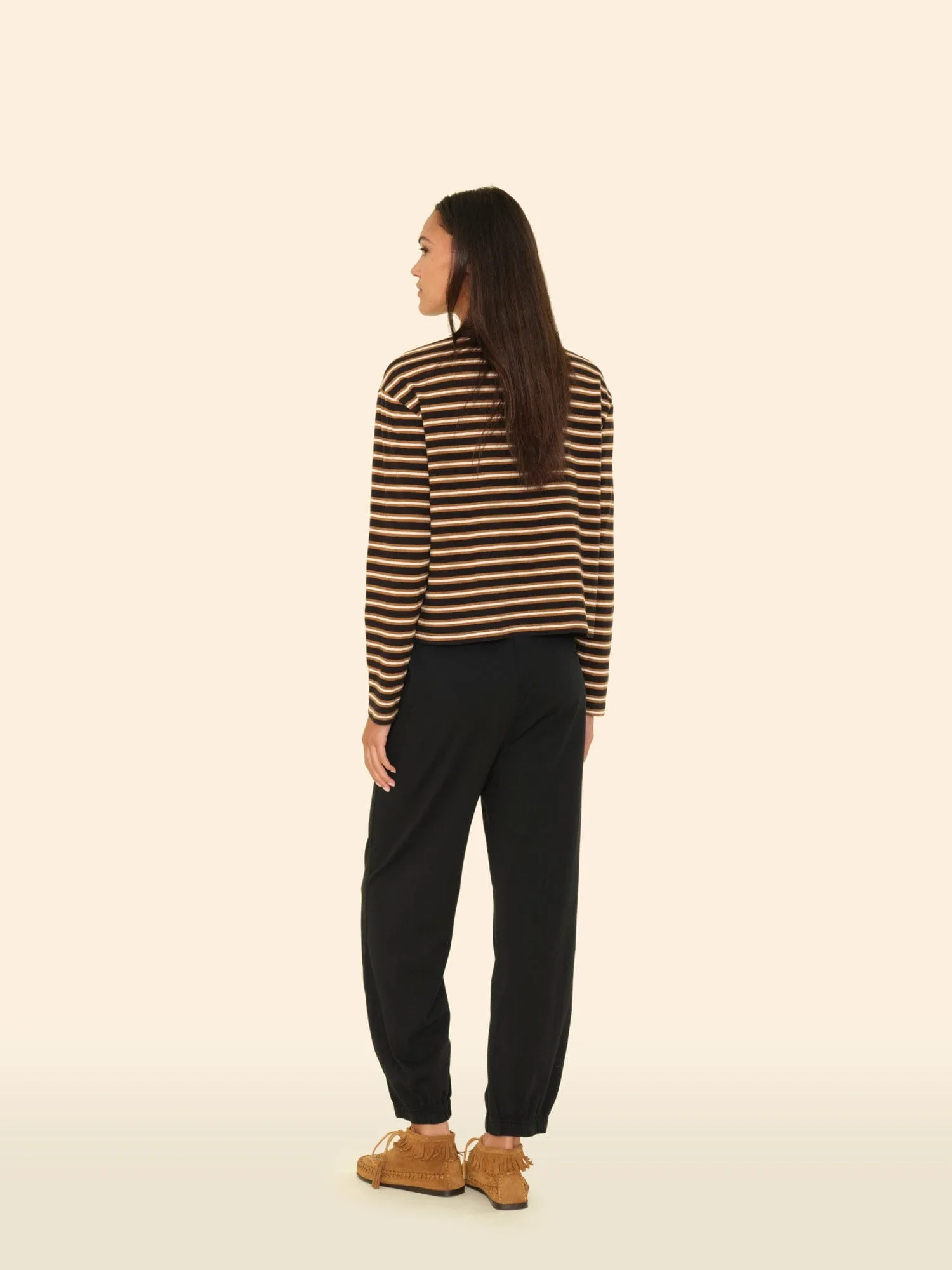 Black Crispin Pant sold by XiRENA product image thumbnail 3