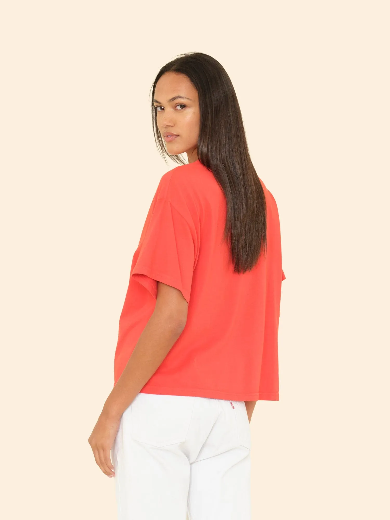All Star Red Palmer Tee sold by XiRENA product image thumbnail 2