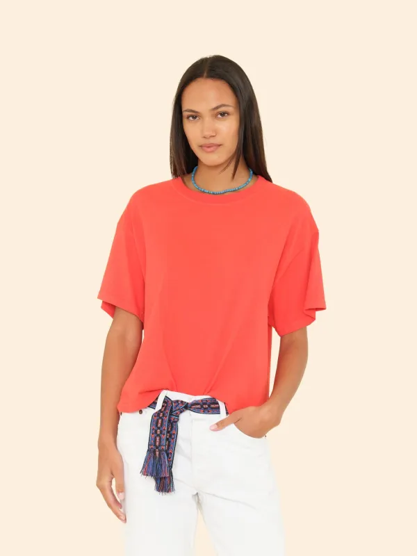 All Star Red Palmer Tee sold by XiRENA