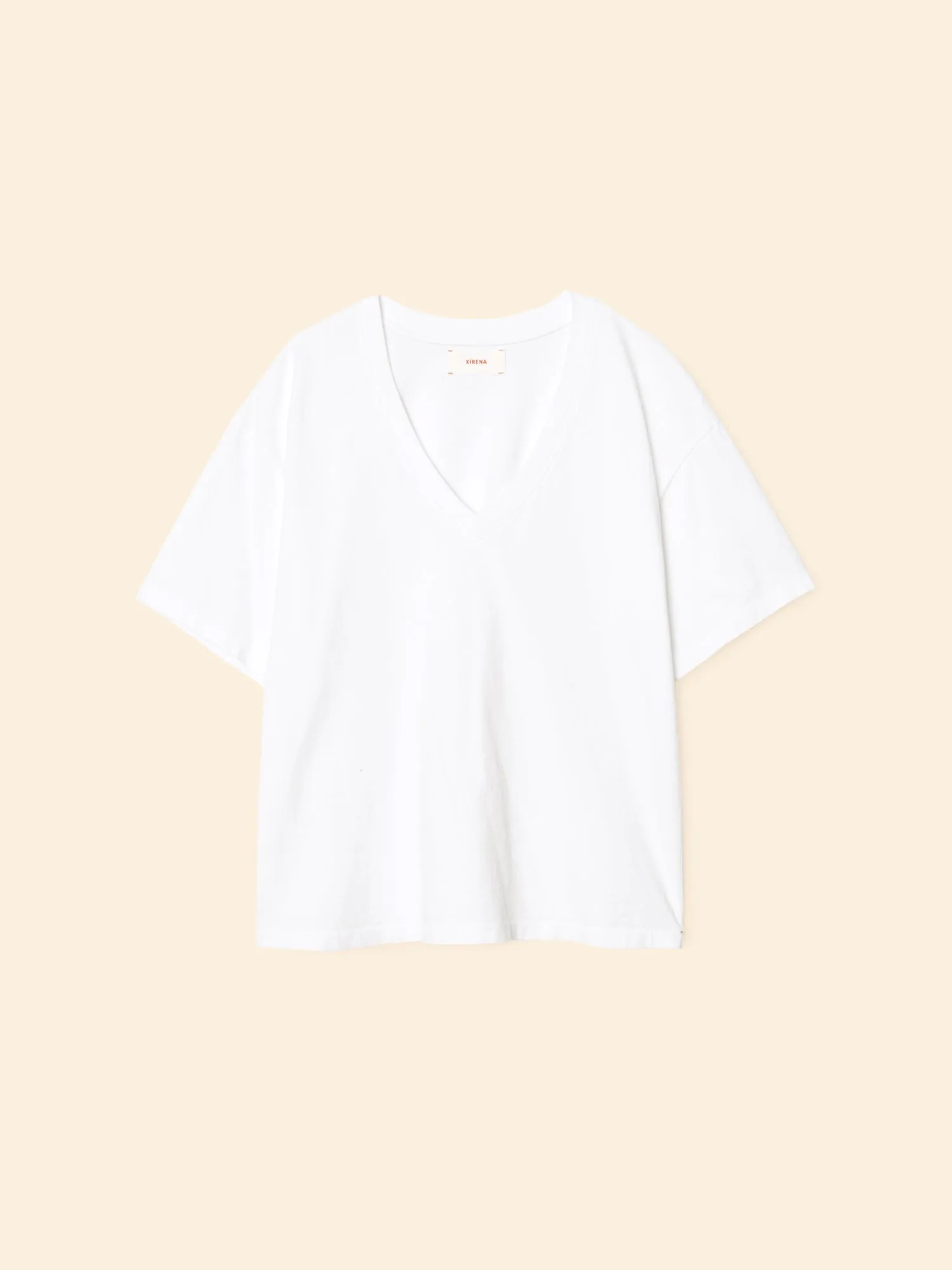 White Nate Tee sold by XiRENA product image thumbnail 4