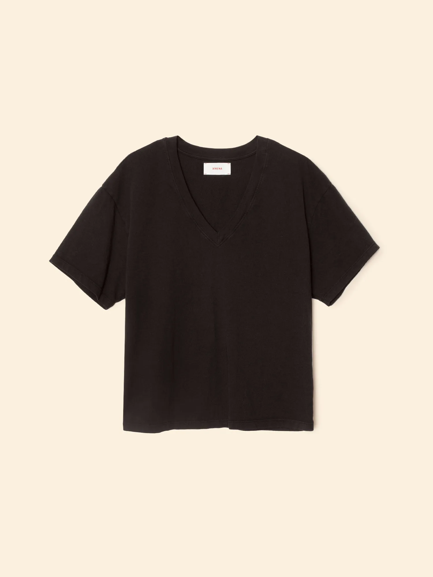 Black Nate Tee sold by XiRENA product image thumbnail 3