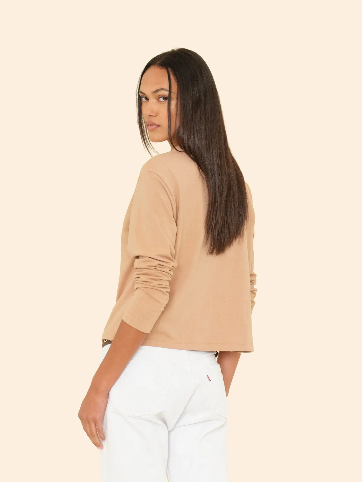 Saddle Terrance Tee sold by XiRENA product image thumbnail 2