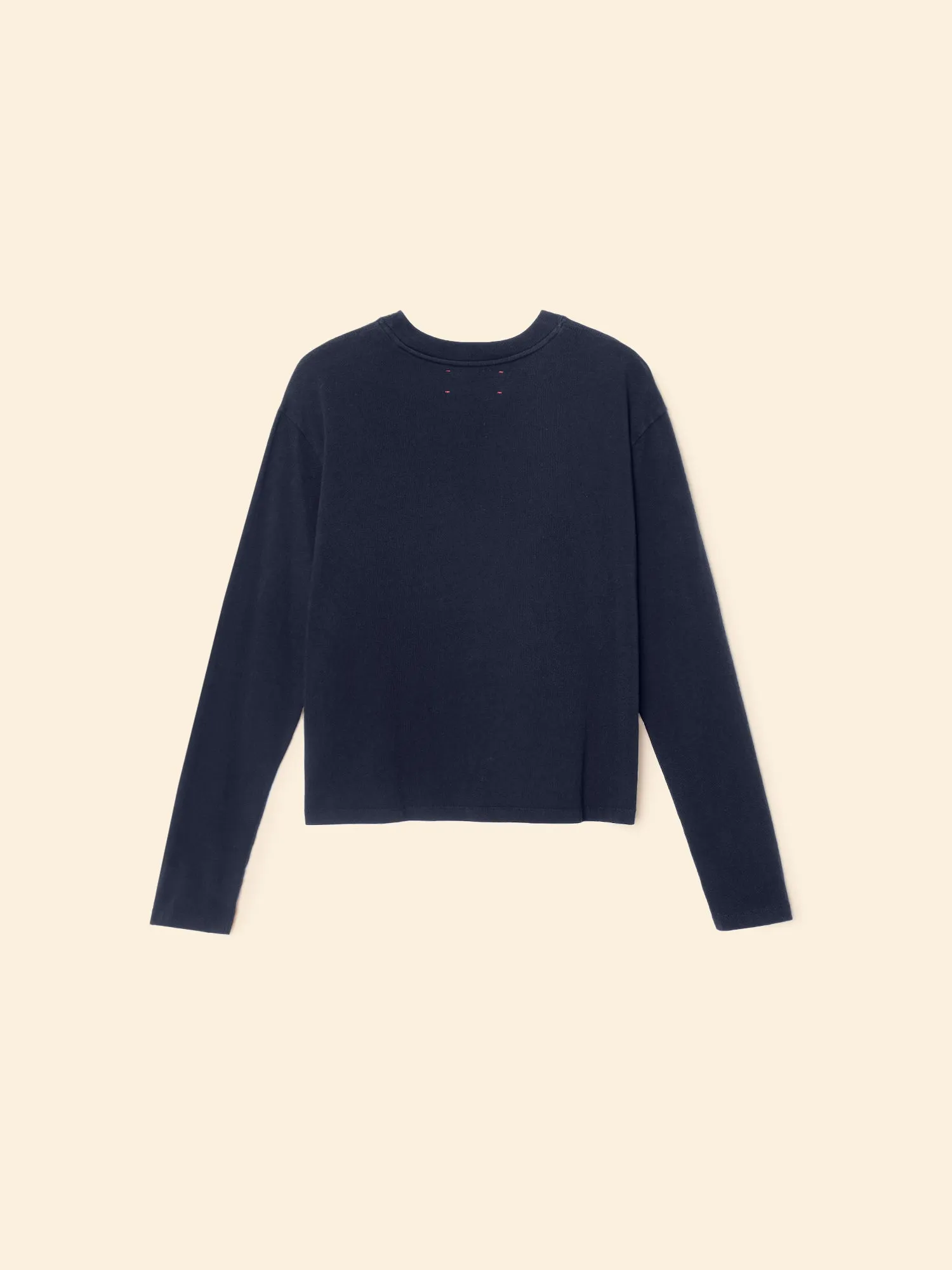 Navy Terrance Tee sold by XiRENA product image thumbnail 4