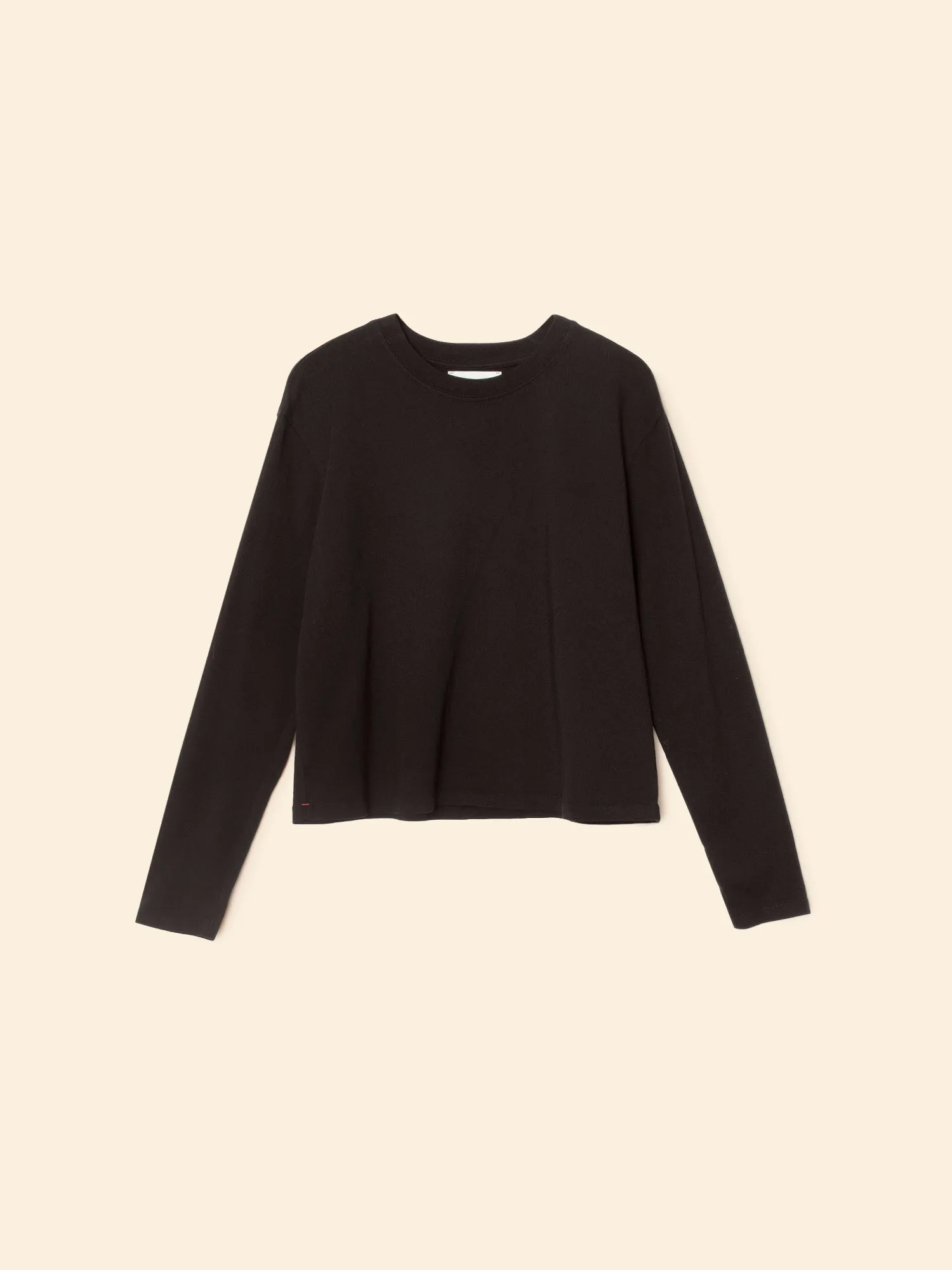 Black Terrance Tee sold by XiRENA