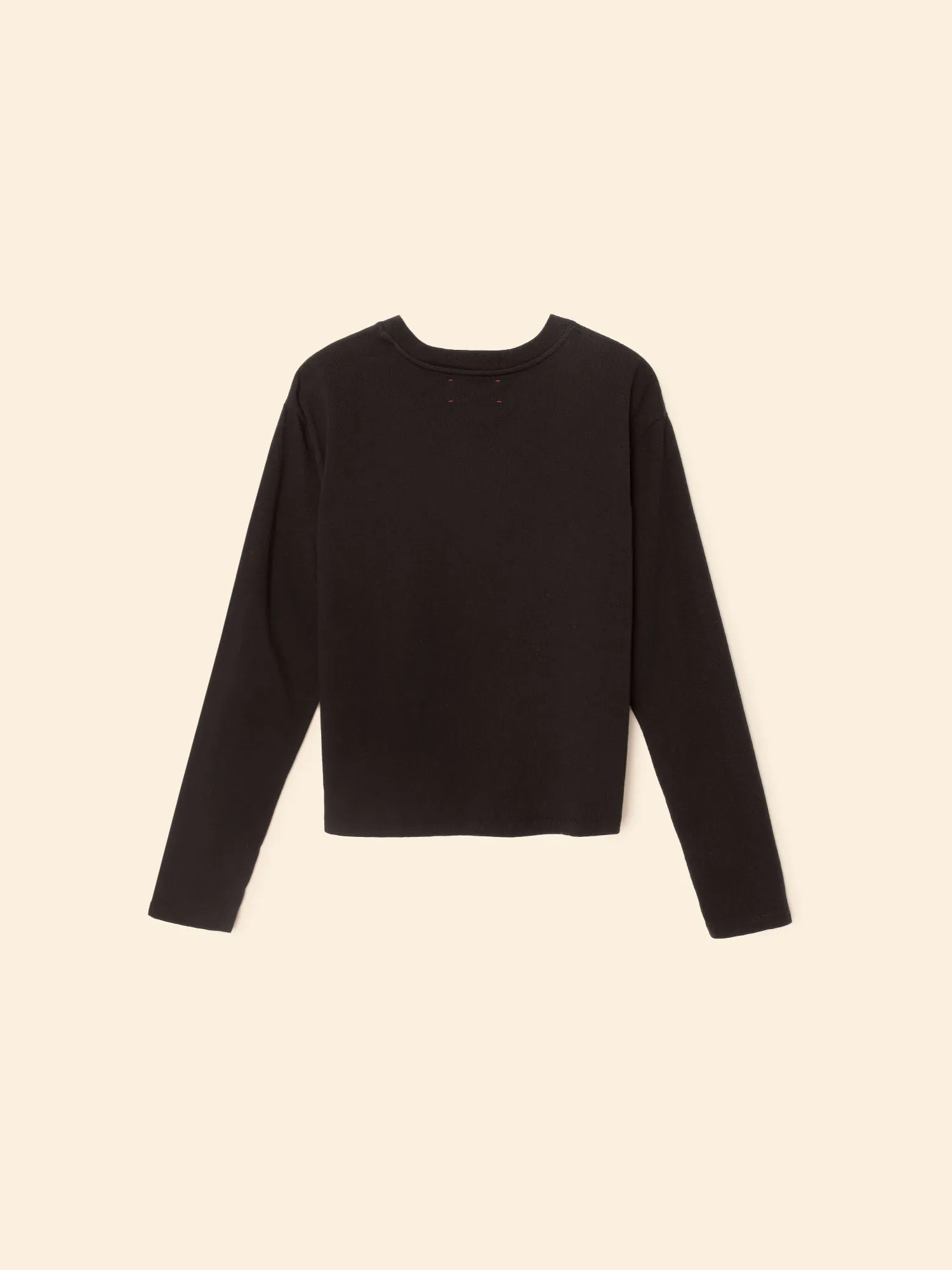 Black Terrance Tee sold by XiRENA product image thumbnail 2