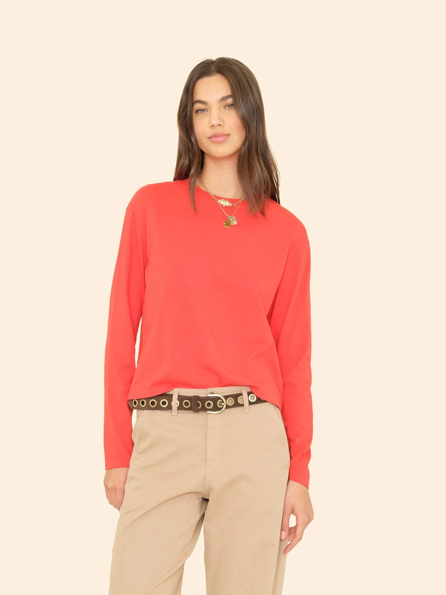 All Star Red Terrance Tee sold by XiRENA