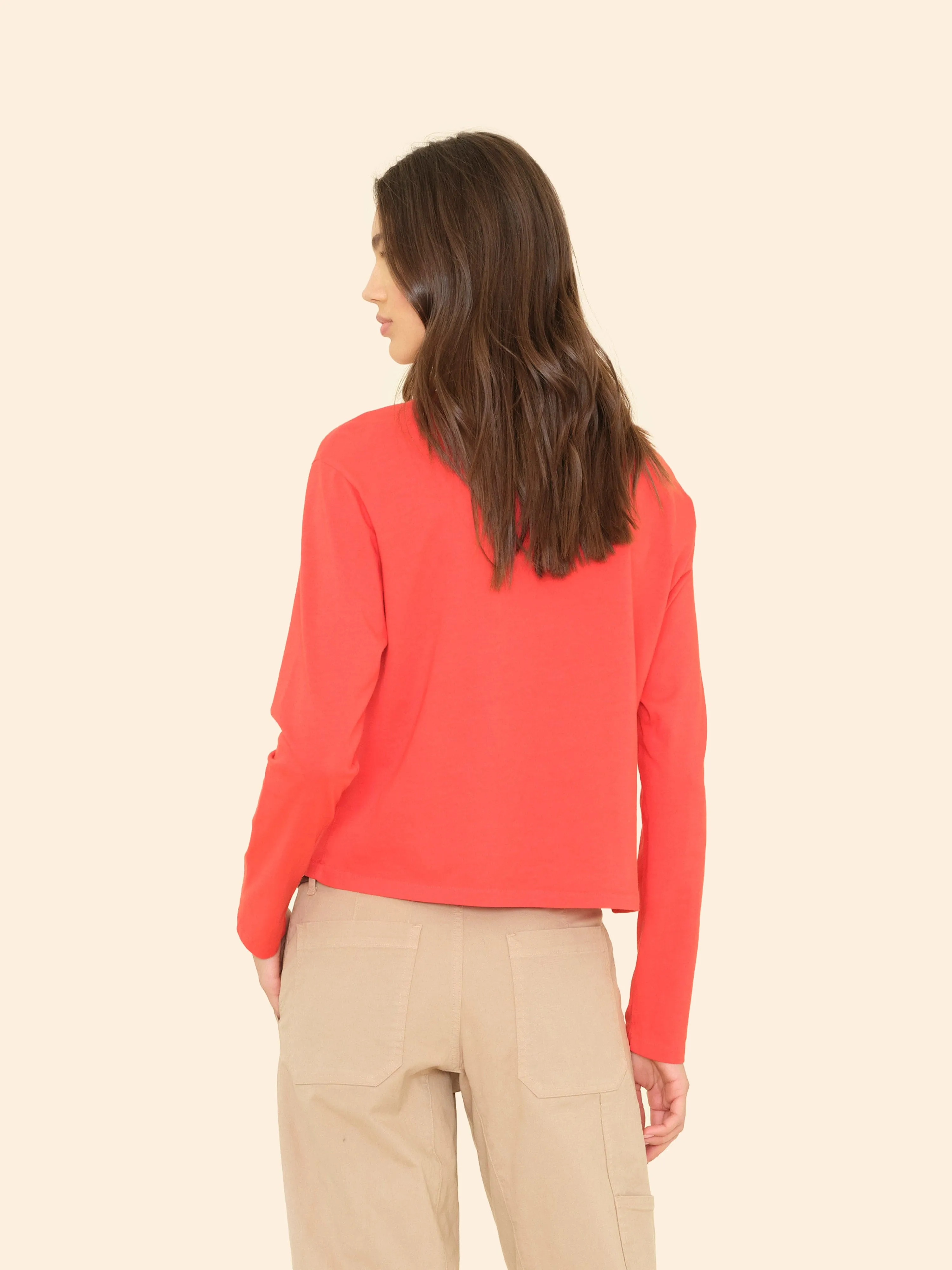 All Star Red Terrance Tee sold by XiRENA product image thumbnail 2