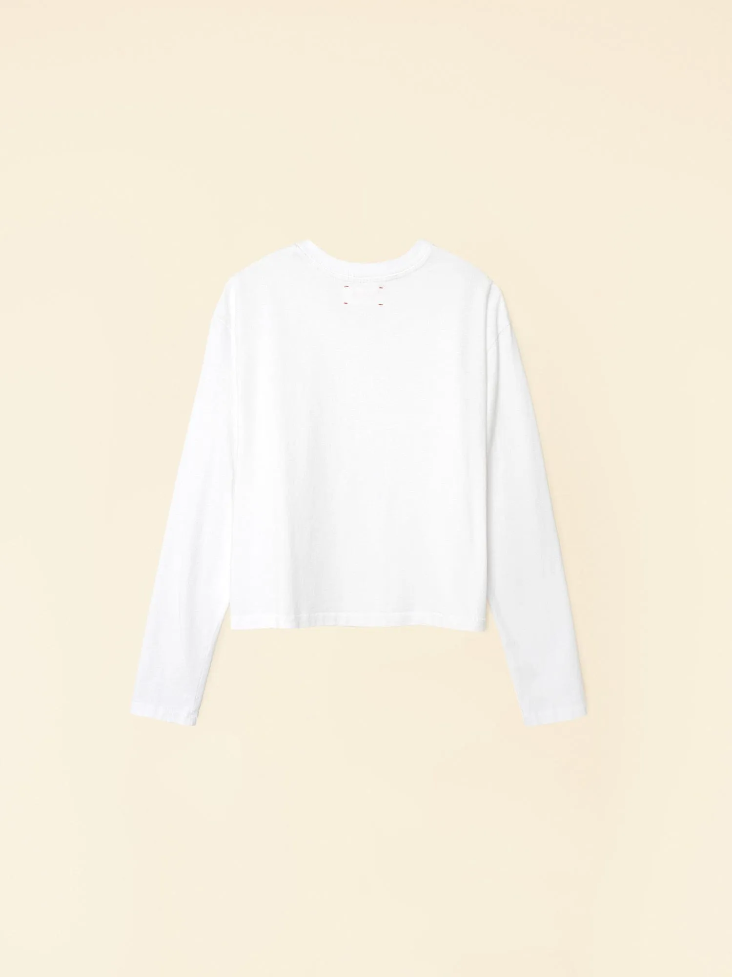 White Terrance Tee sold by XiRENA product image thumbnail 4