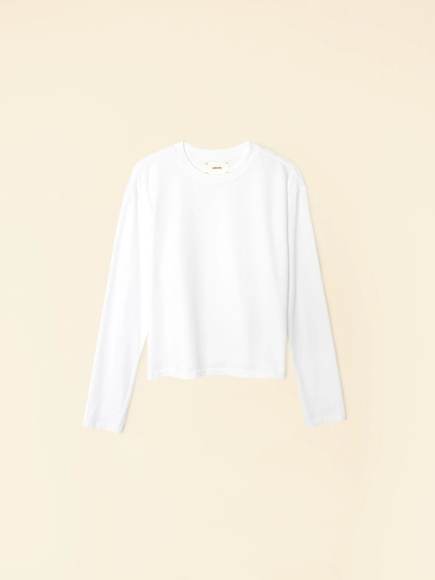 White Terrance Tee sold by XiRENA product image thumbnail 3