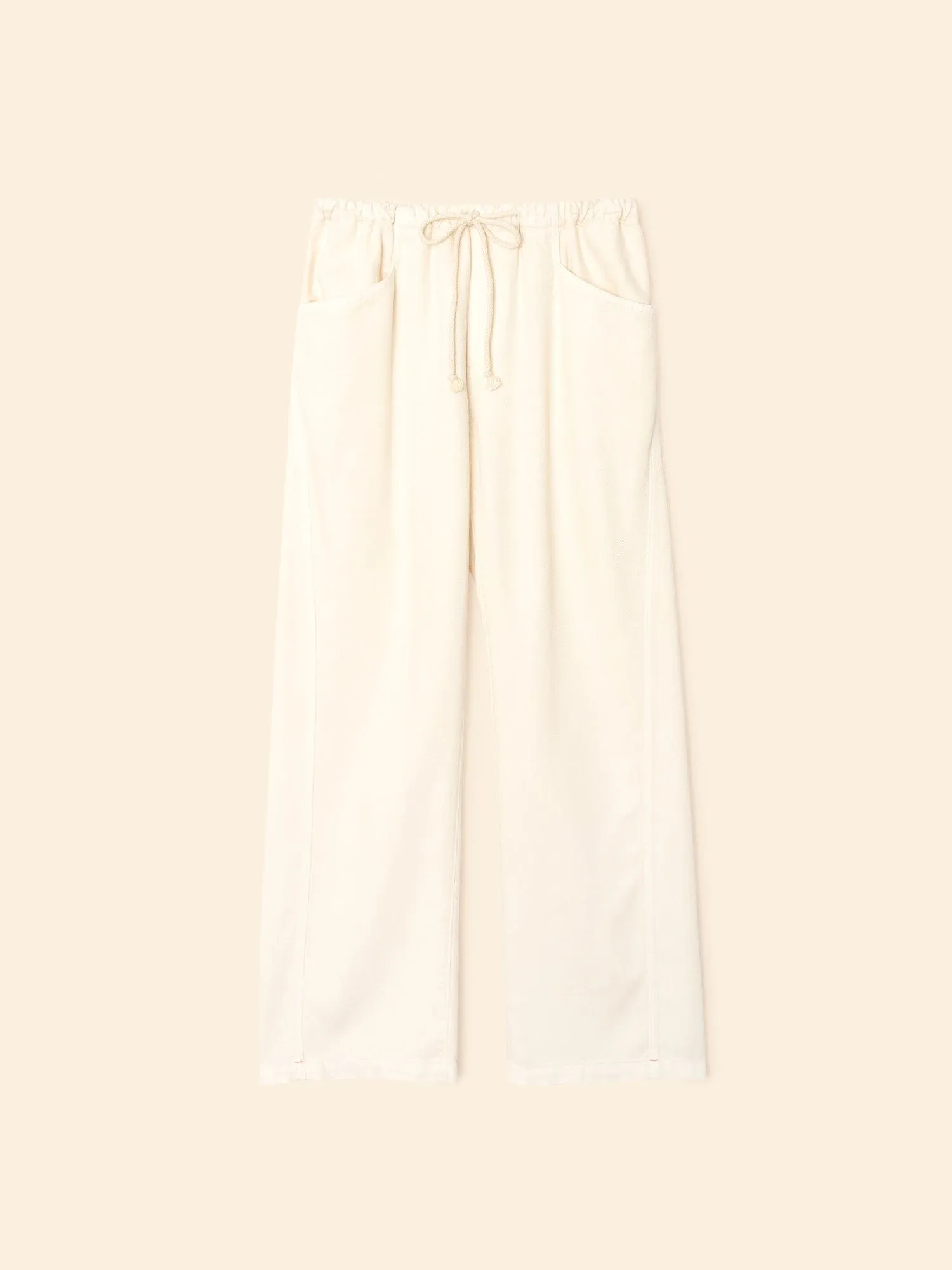 Ecru Joey Denim Pant sold by XiRENA product image thumbnail 4