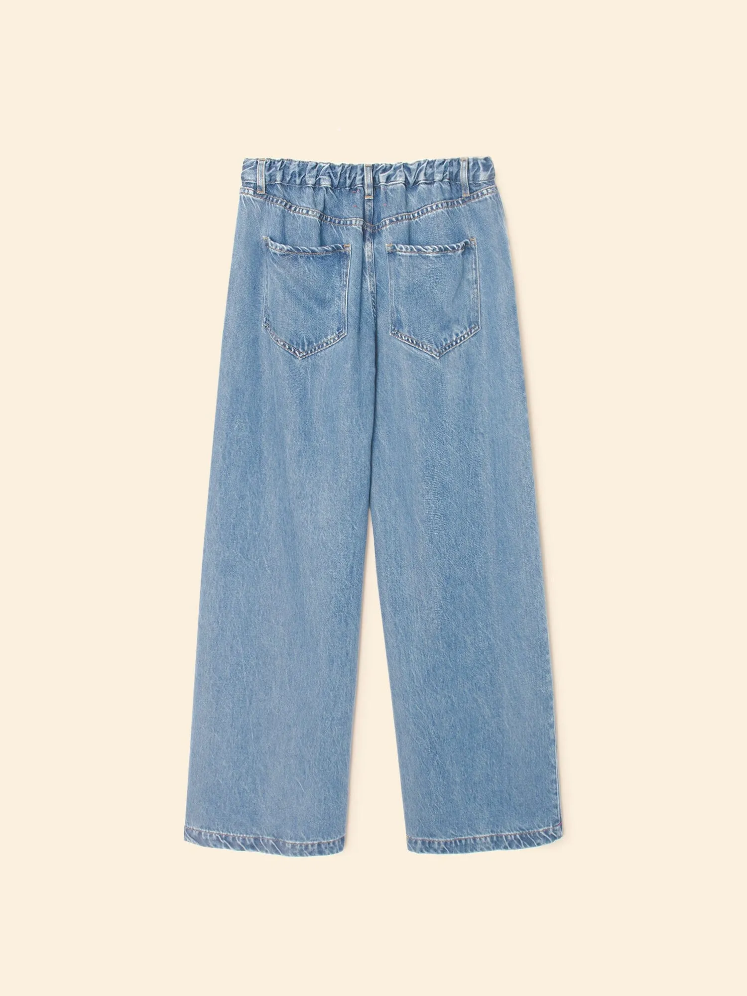 Voyage Blue Nixon Denim Pant sold by XiRENA product image thumbnail 5