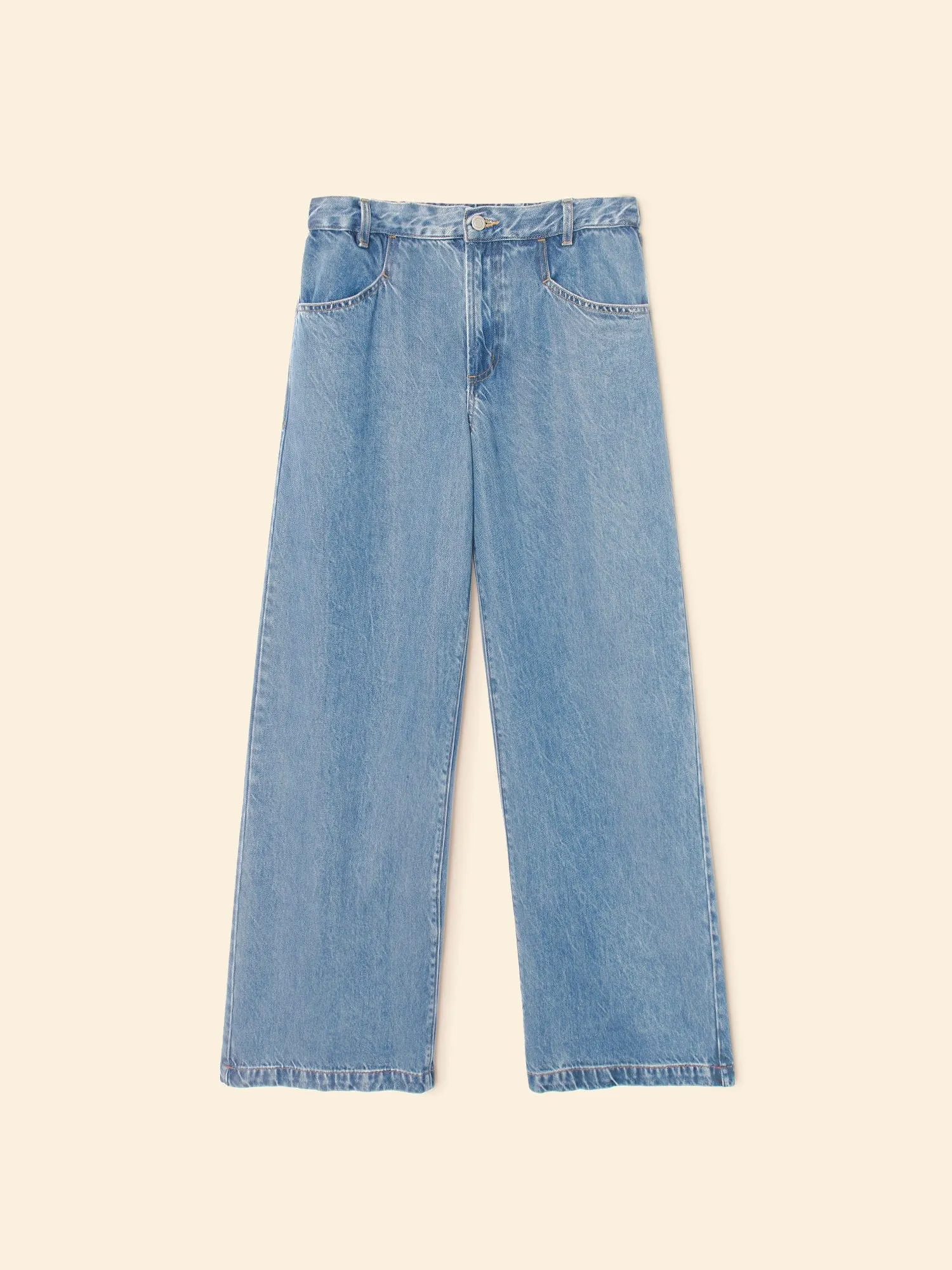 Voyage Blue Nixon Denim Pant sold by XiRENA product image thumbnail 4