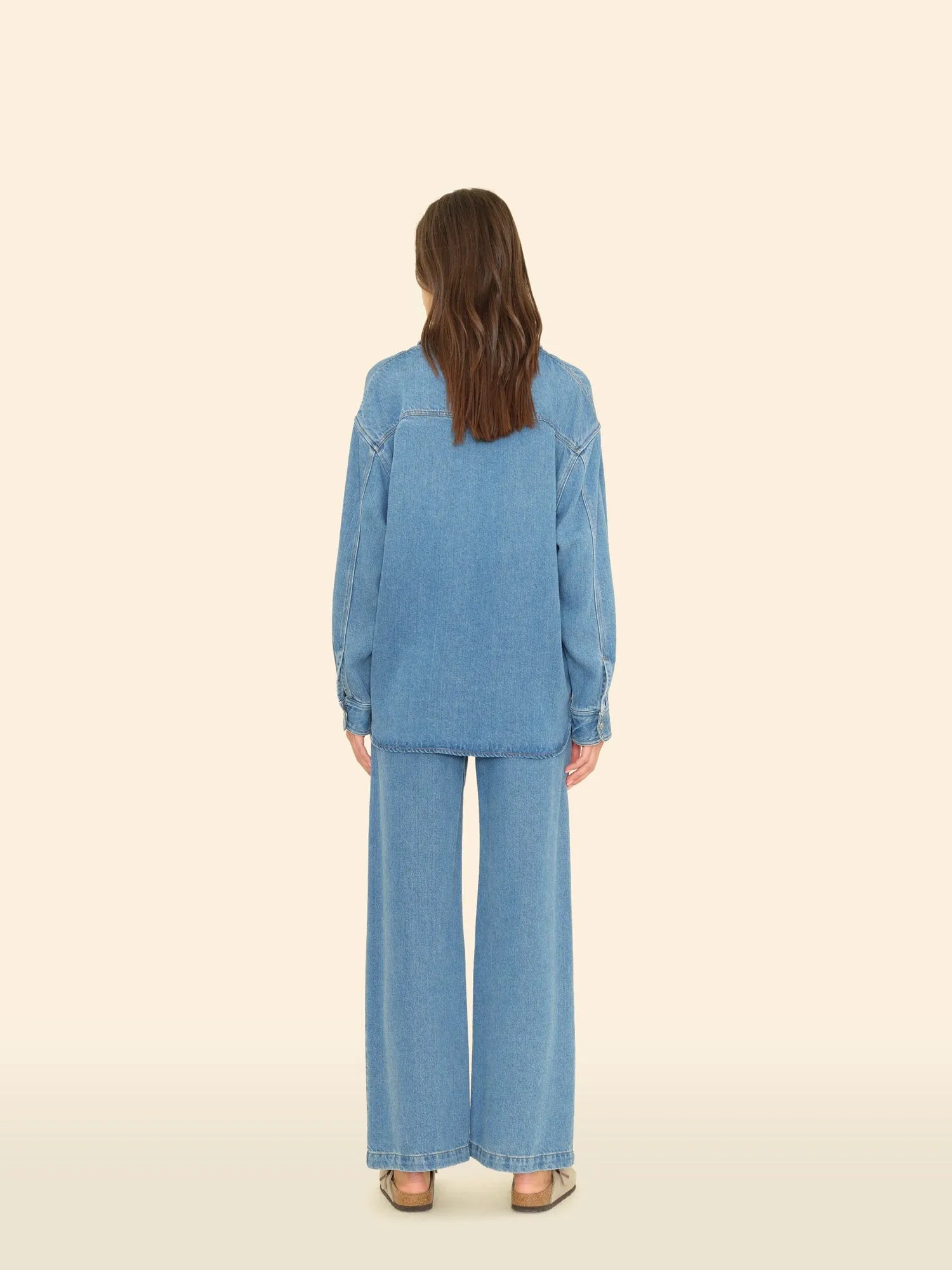 Voyage Blue Nixon Denim Pant sold by XiRENA product image thumbnail 3