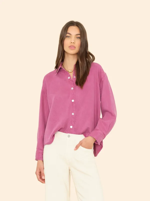 Wineberry Gia Denim Shirt sold by XiRENA
