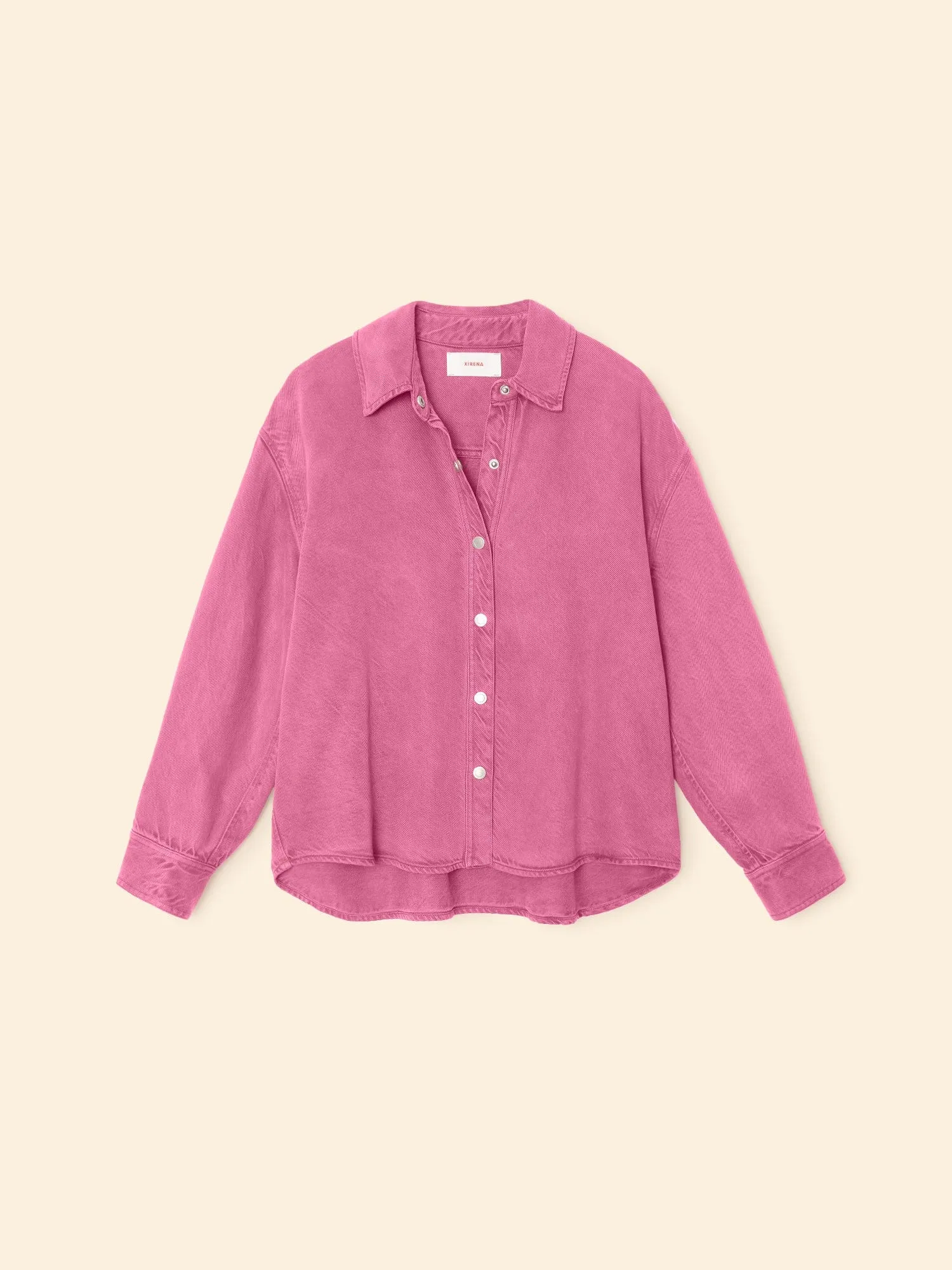 Wineberry Gia Denim Shirt sold by XiRENA product image thumbnail 3