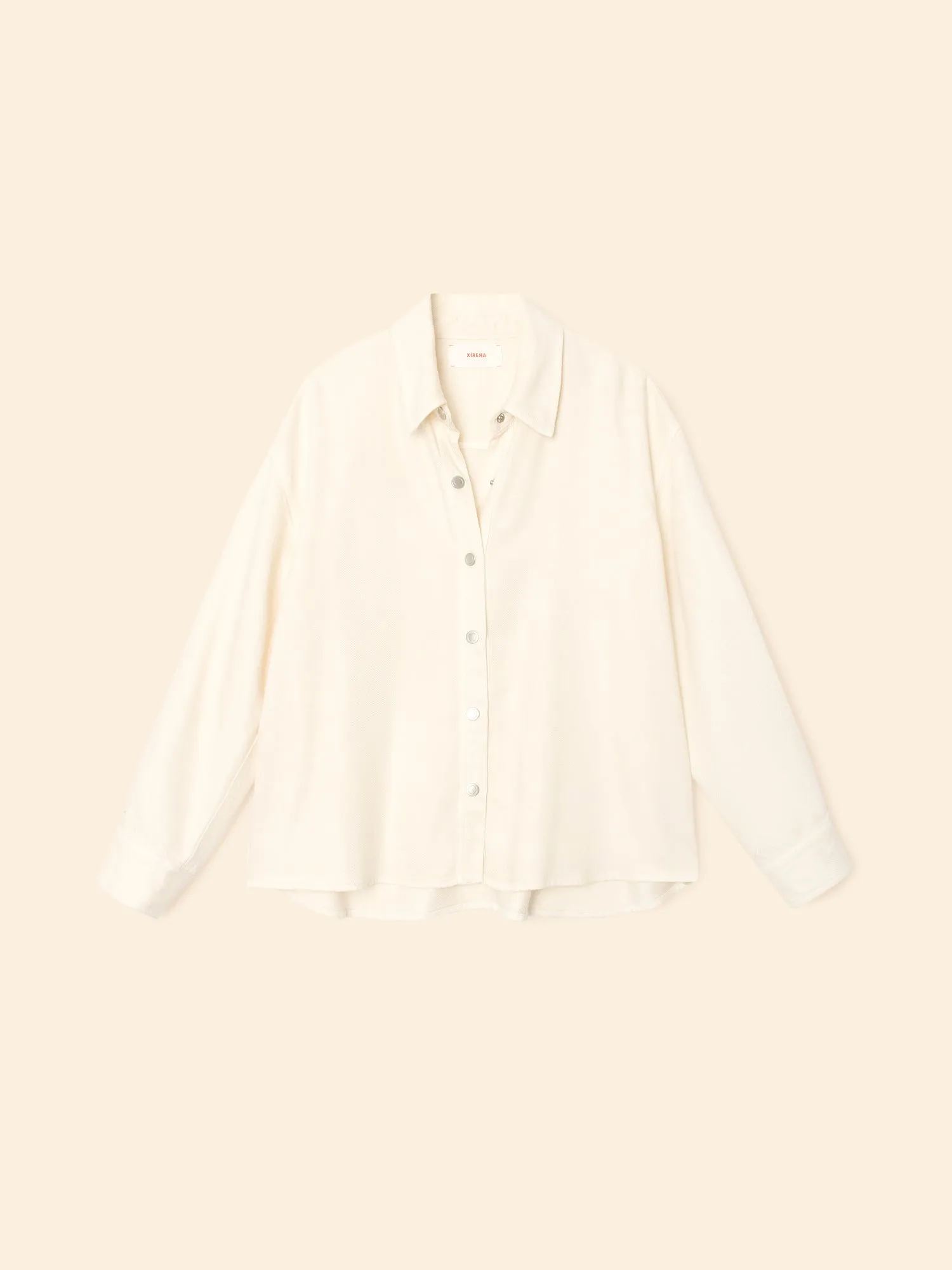 Ecru Gia Denim Shirt sold by XiRENA product image thumbnail 5