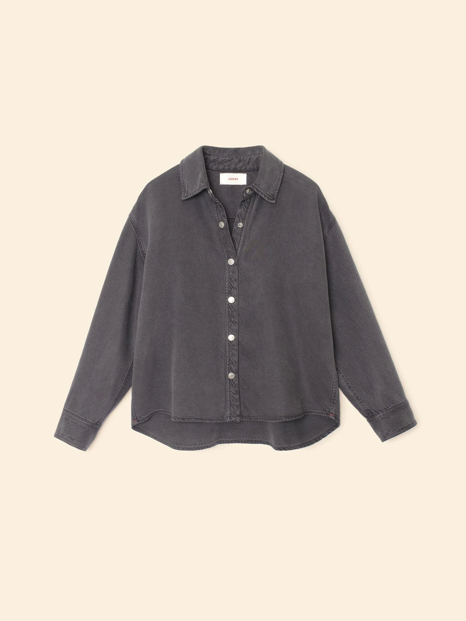 Almost Black Gia Denim Shirt sold by XiRENA product image thumbnail 5