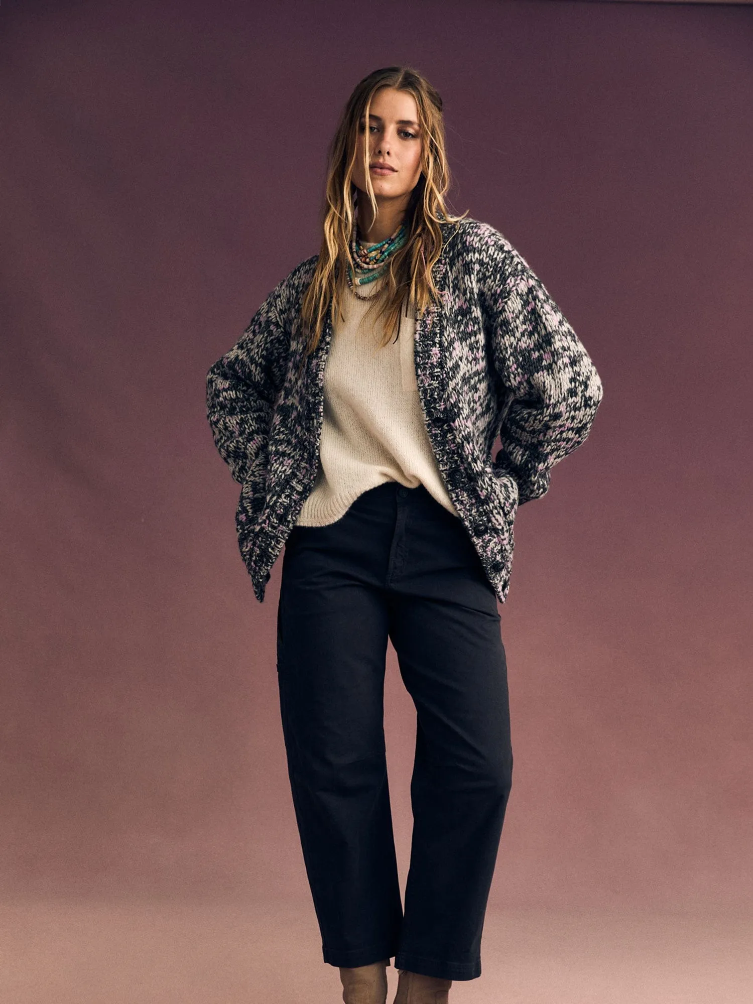 Vintage Black Rancho Twill Pant sold by XiRENA product image thumbnail 2