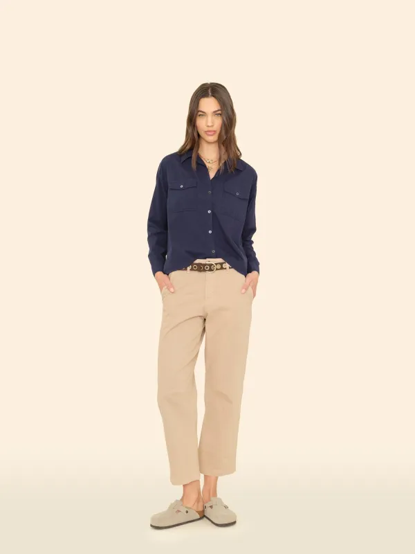 Chino Rancho Twill Pant made by XiRENA