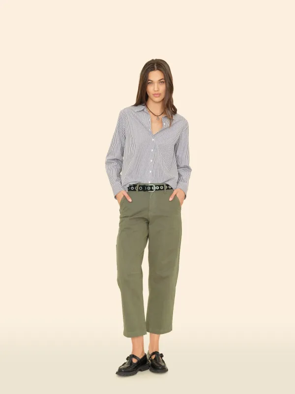 Army Green Rancho Twill Pant sold by XiRENA