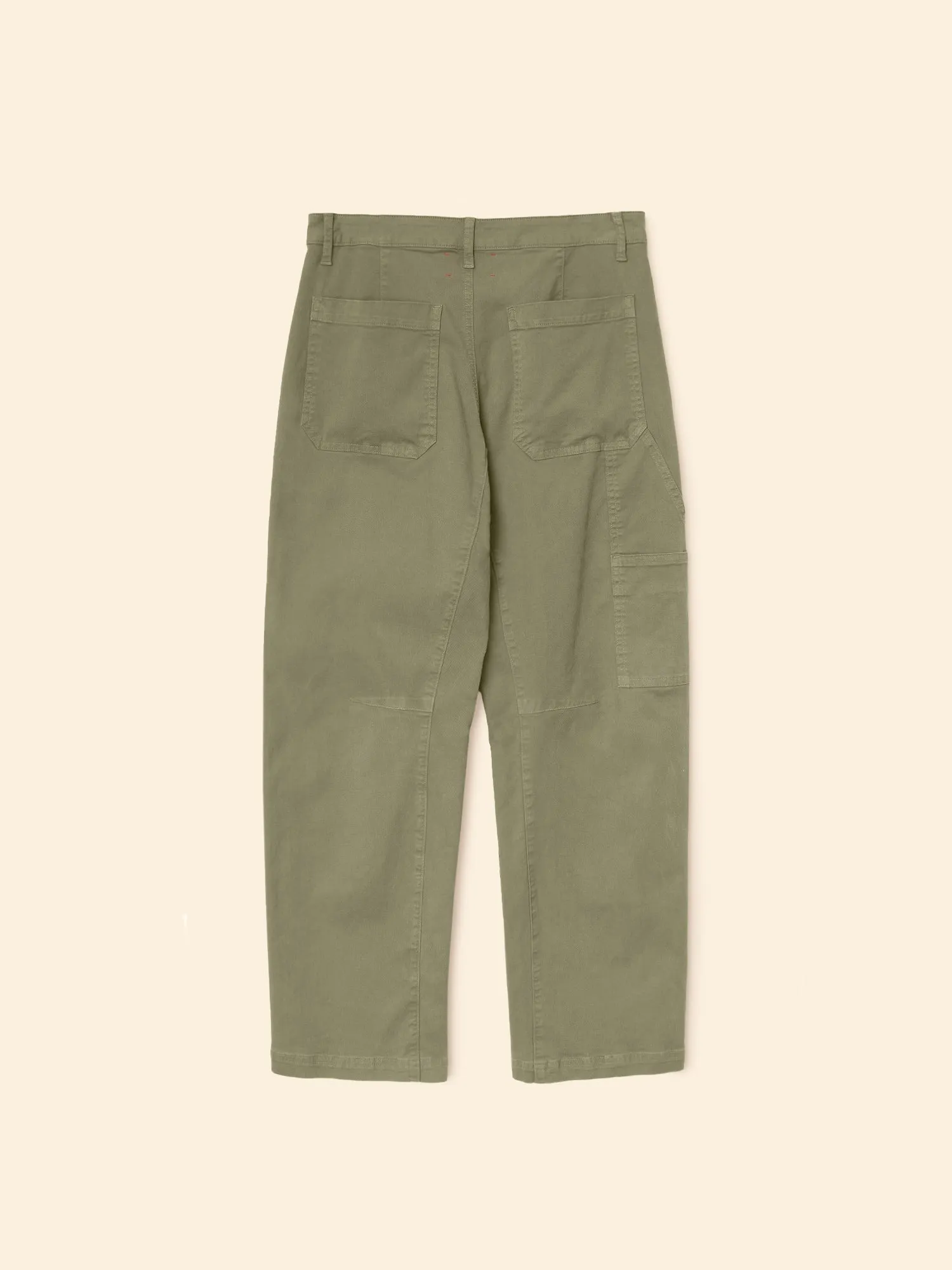 Army Green Rancho Twill Pant sold by XiRENA product image thumbnail 5