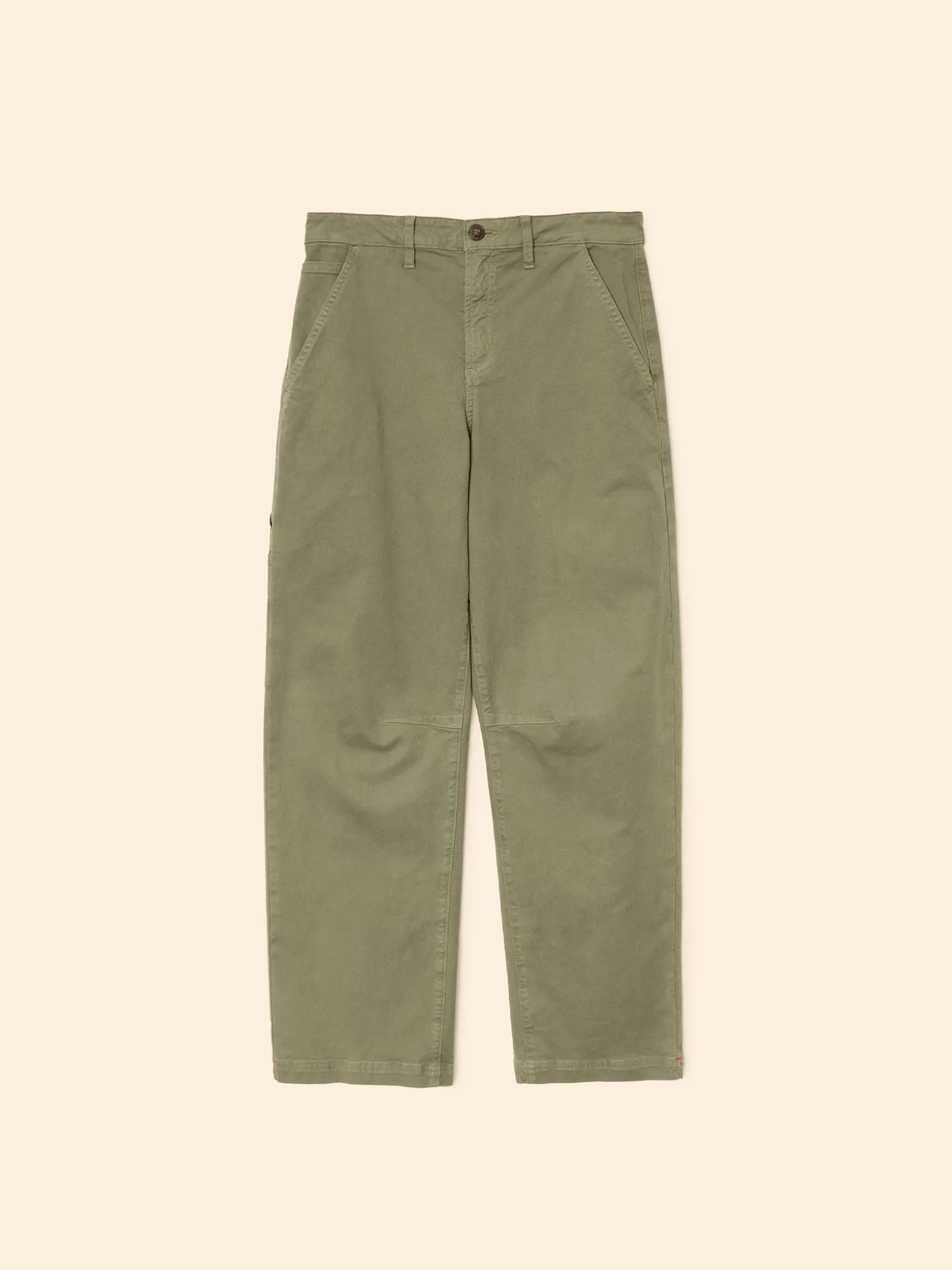 Army Green Rancho Twill Pant sold by XiRENA product image thumbnail 4