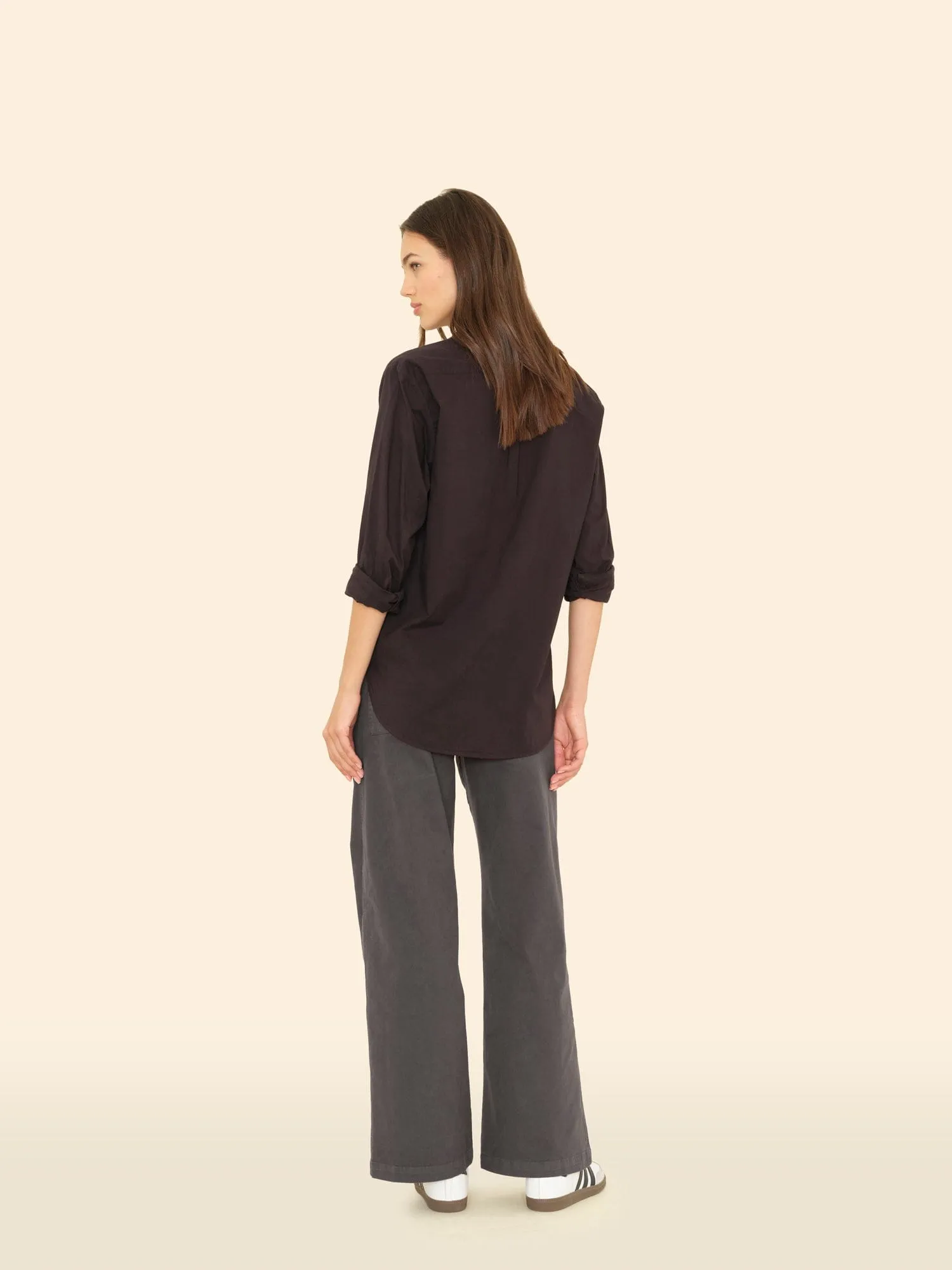 Vintage Black Legend Twill Pant sold by XiRENA product image thumbnail 3