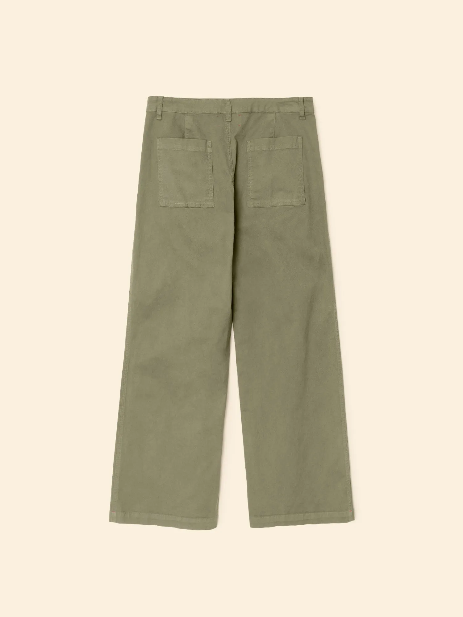 Army Green Legend Twill Pant sold by XiRENA product image thumbnail 4