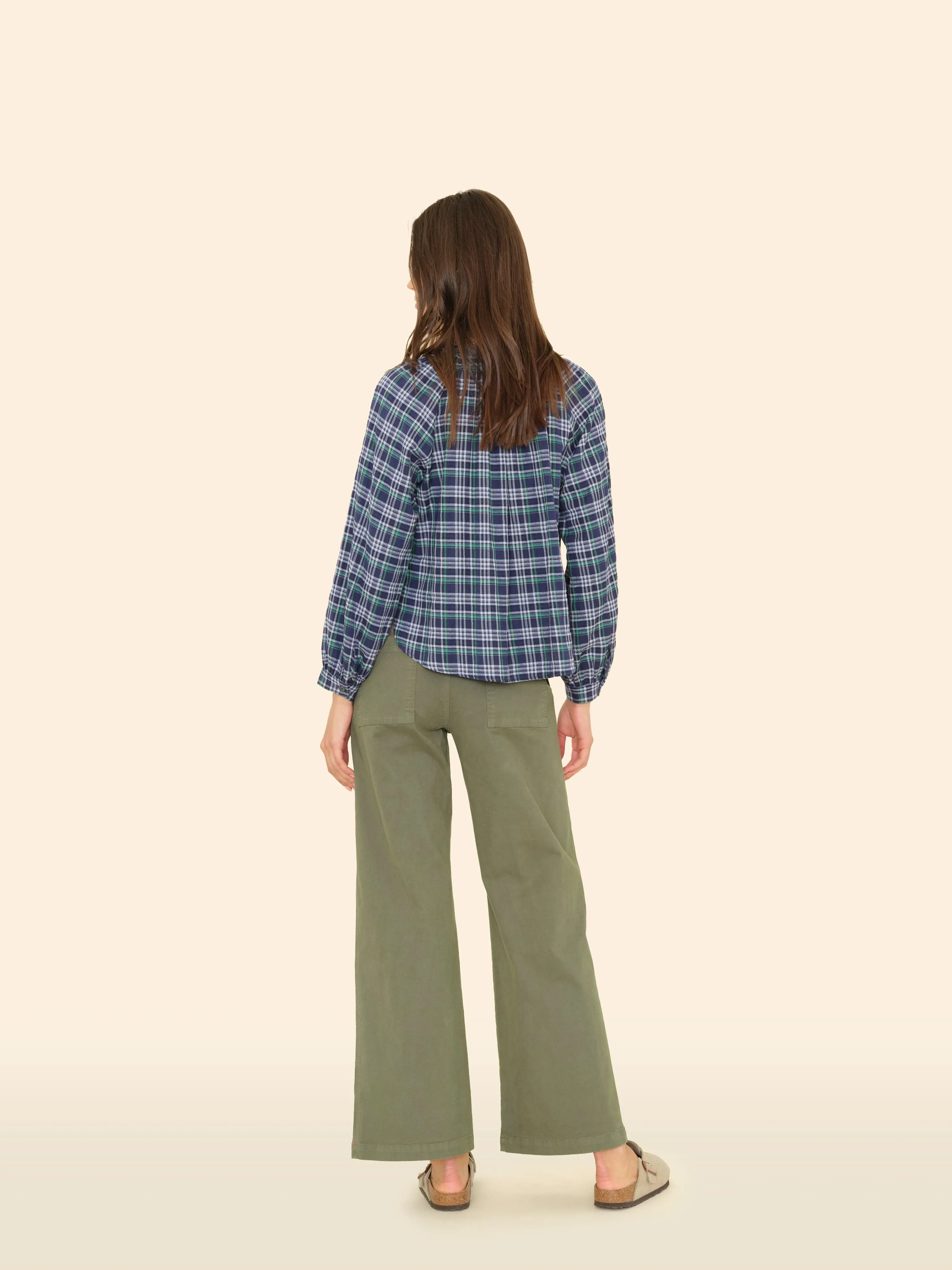 Army Green Legend Twill Pant sold by XiRENA product image thumbnail 2