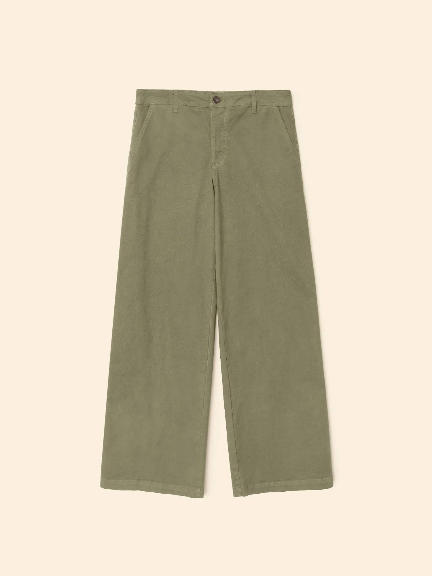Army Green Legend Twill Pant sold by XiRENA product image thumbnail 3