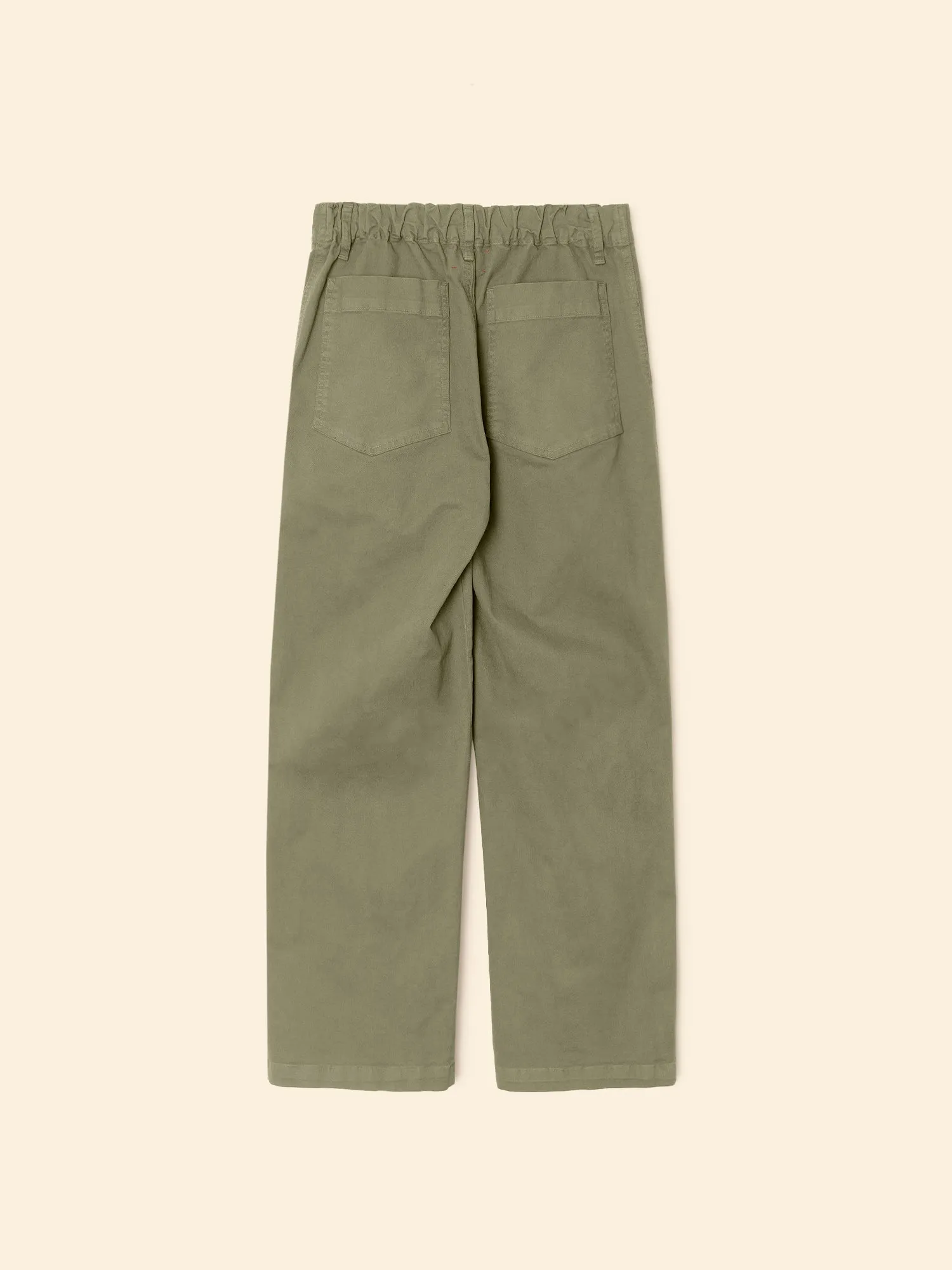 Army Green Florian Twill Pant sold by XiRENA product image thumbnail 5