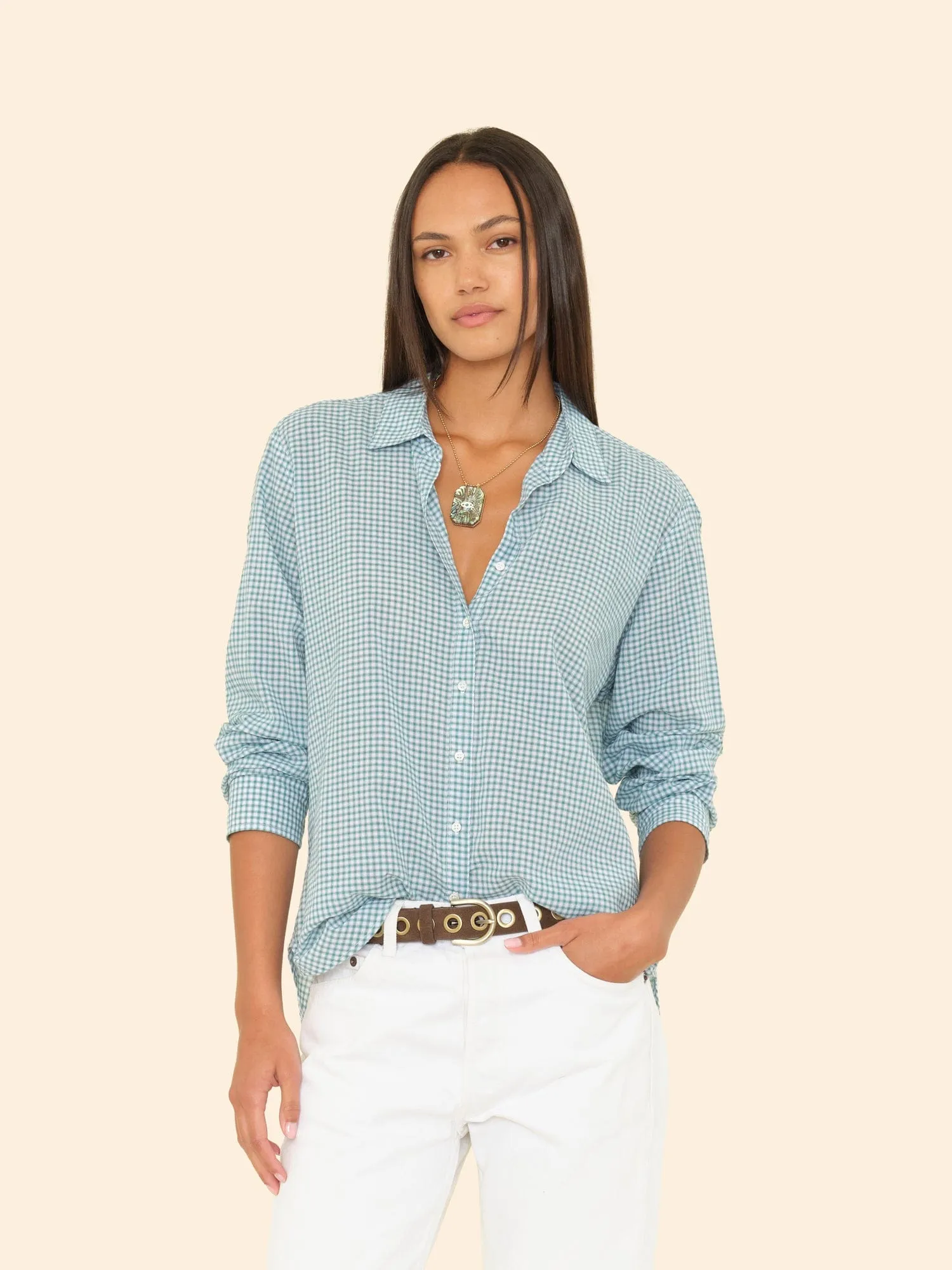 Jade Beau Shirt sold by XiRENA