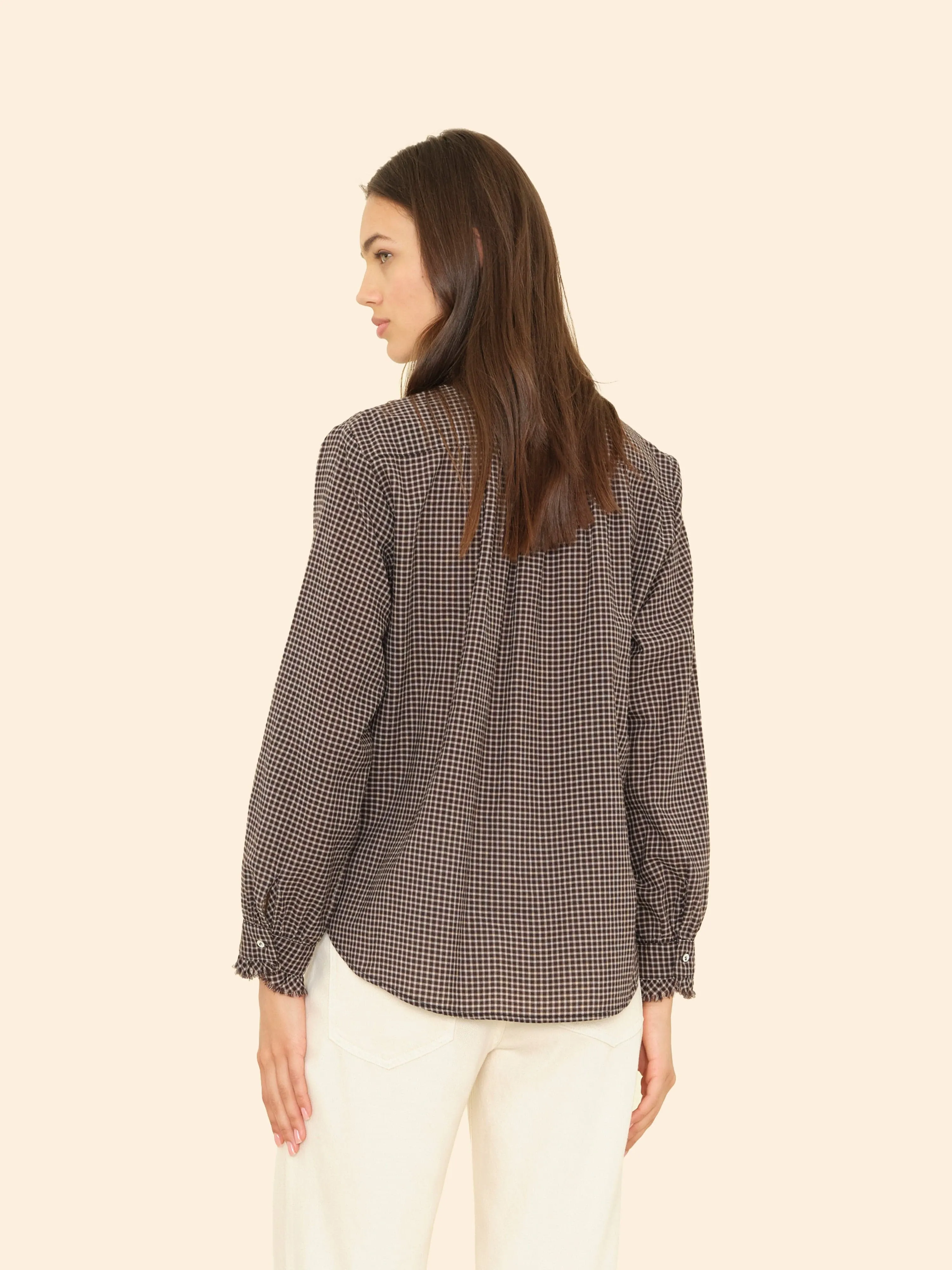Black Pepper Amelie Shirt sold by XiRENA product image thumbnail 3