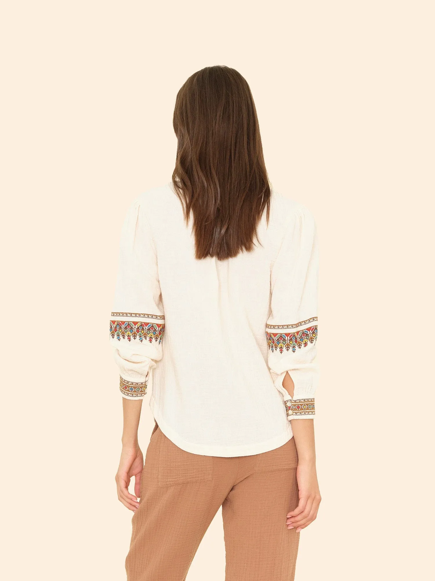 Oysterette Mina Top sold by XiRENA product image thumbnail 3