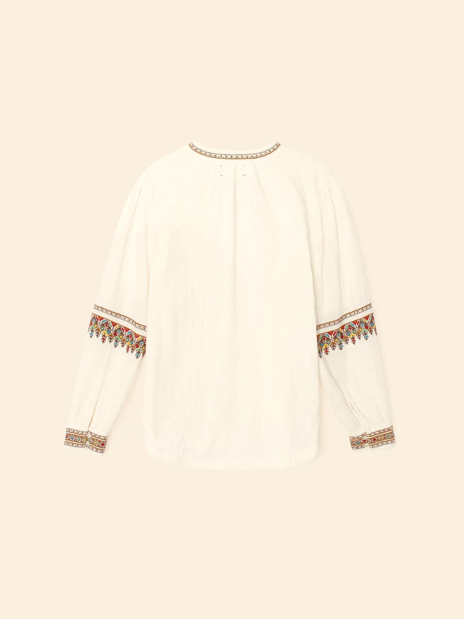 Oysterette Mina Top sold by XiRENA product image thumbnail 4