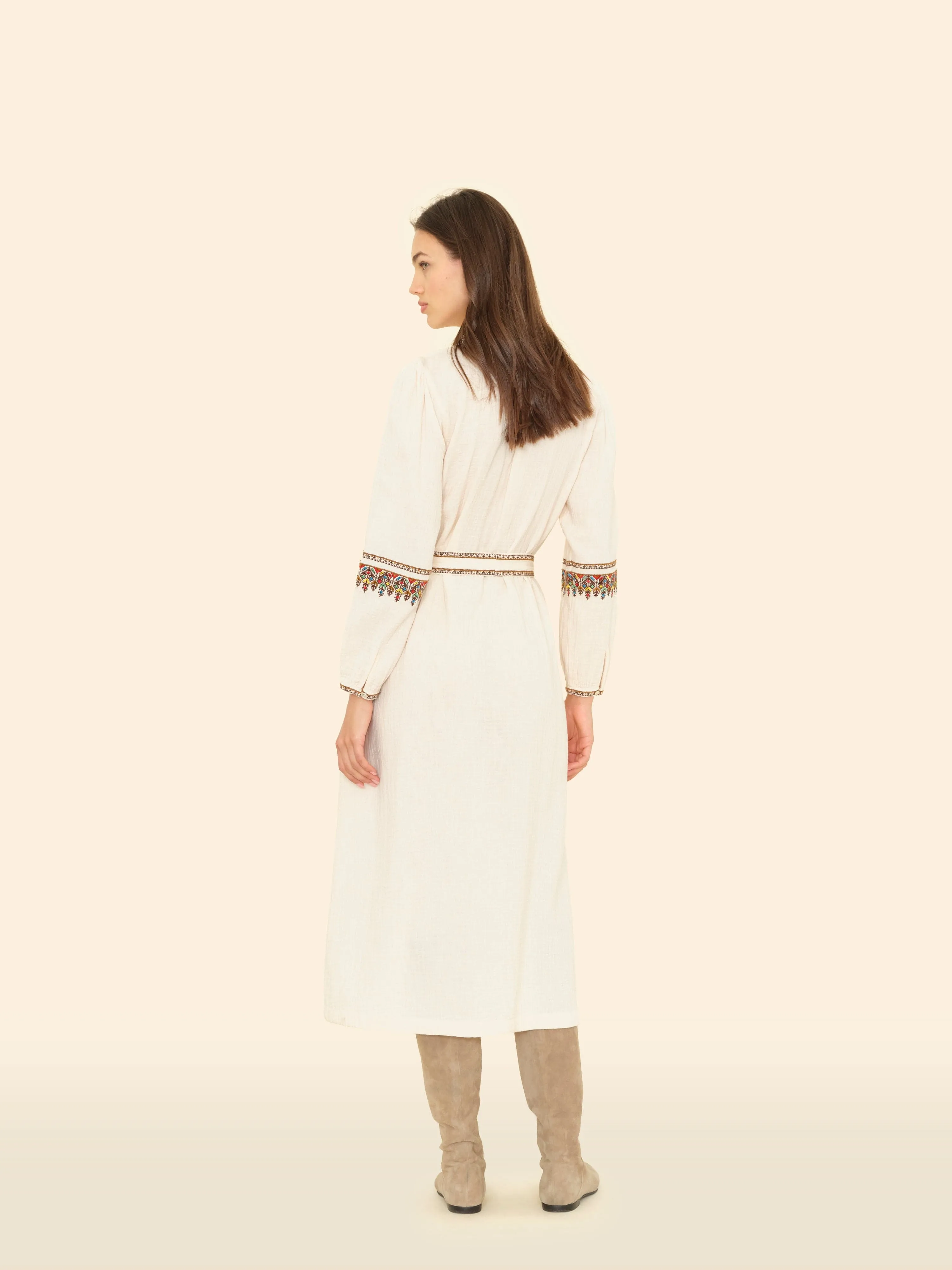 Oysterette Gabriella Dress sold by XiRENA product image thumbnail 3