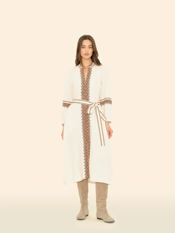 Oysterette Gabriella Dress sold by XiRENA