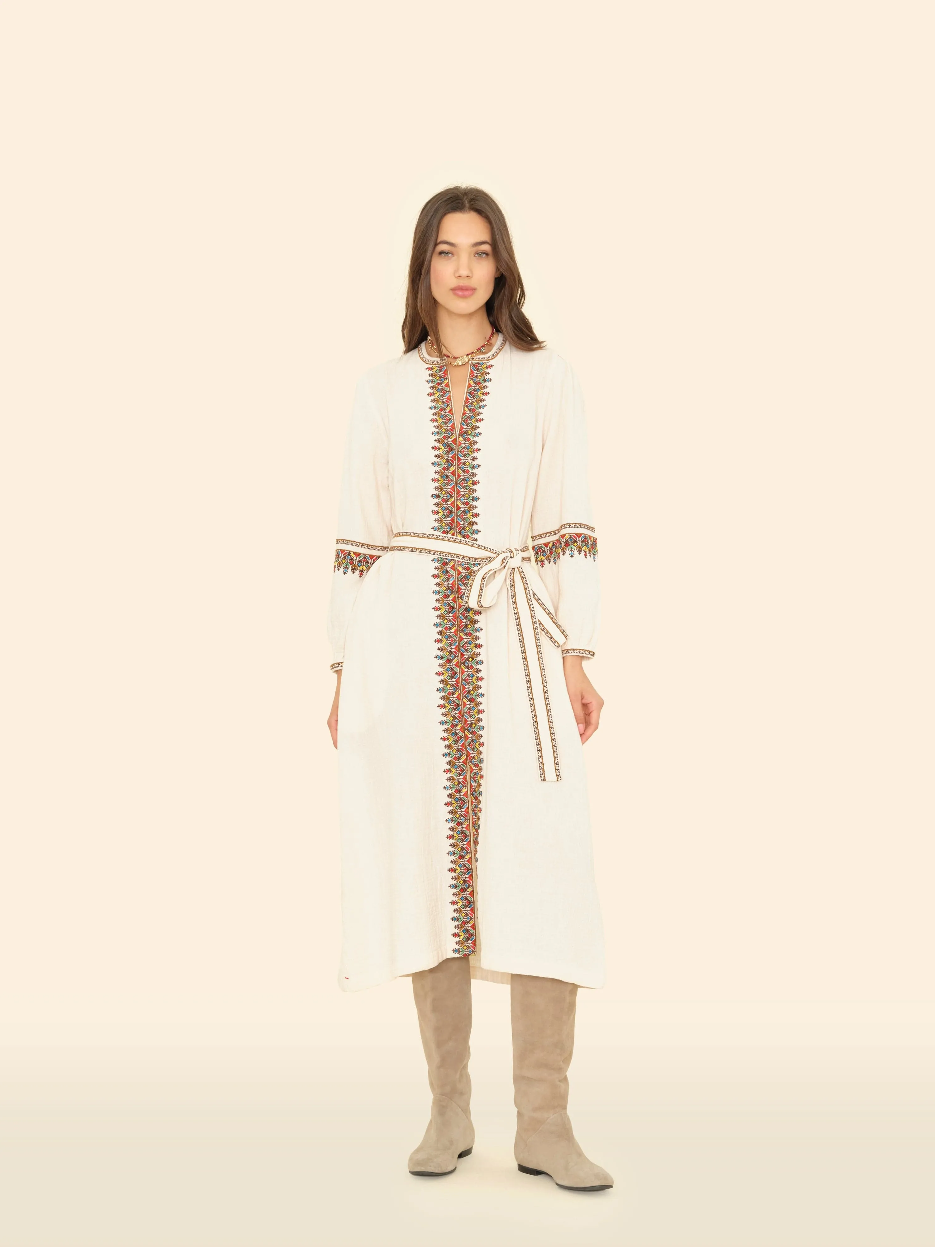 Oysterette Gabriella Dress sold by XiRENA