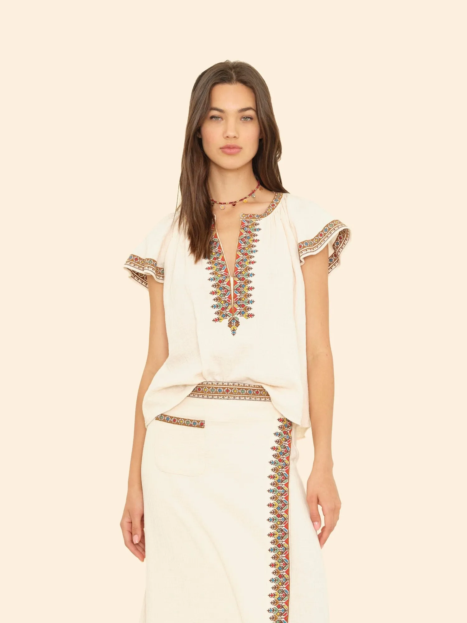 Oysterette Ambry Top sold by XiRENA product image thumbnail 2